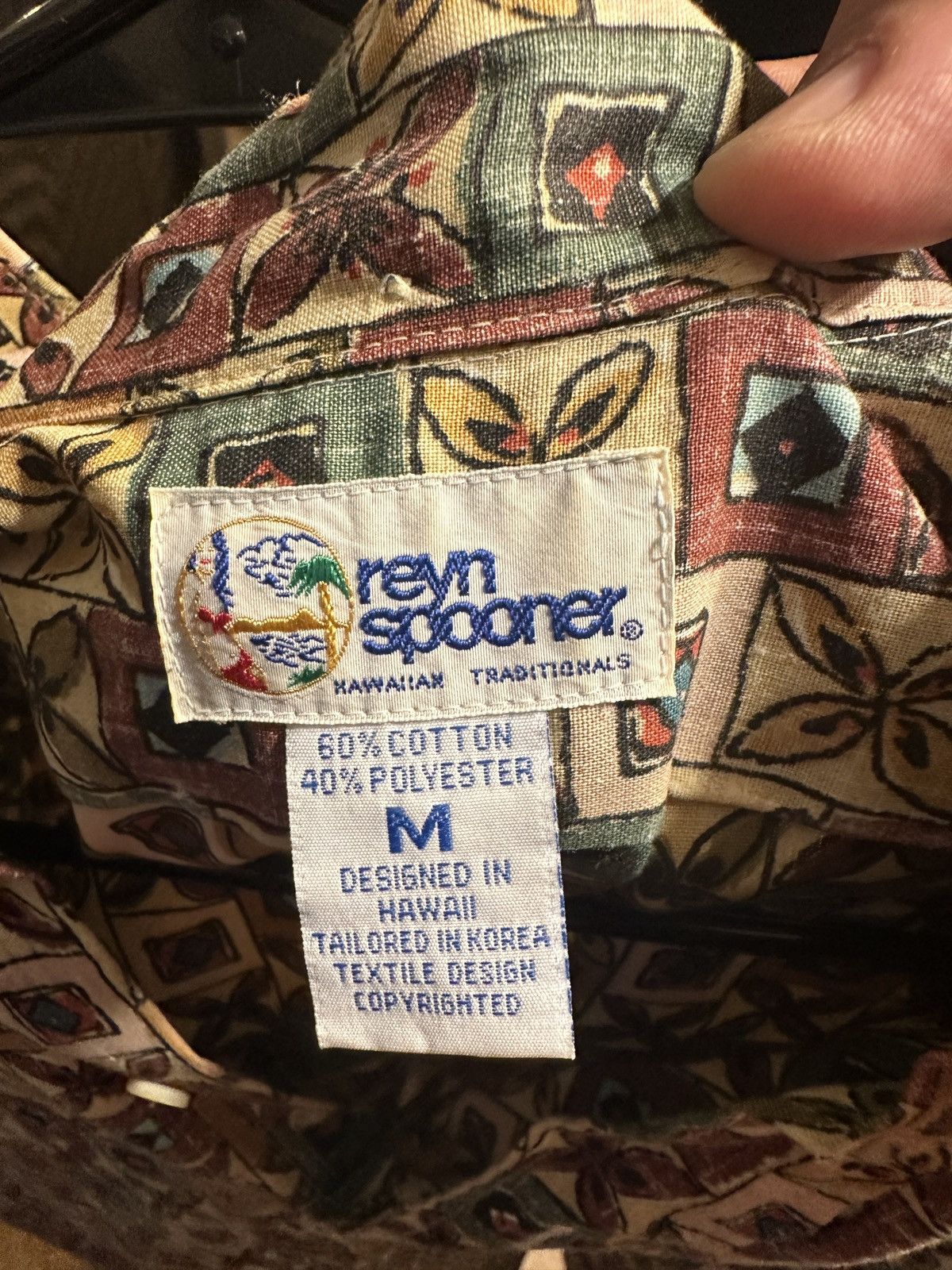 Reyn Spooner Reyn Spooner Multicolored Hawaiian Print Men's Medium Size US M / EU 48-50 / 2 - 4 Thumbnail