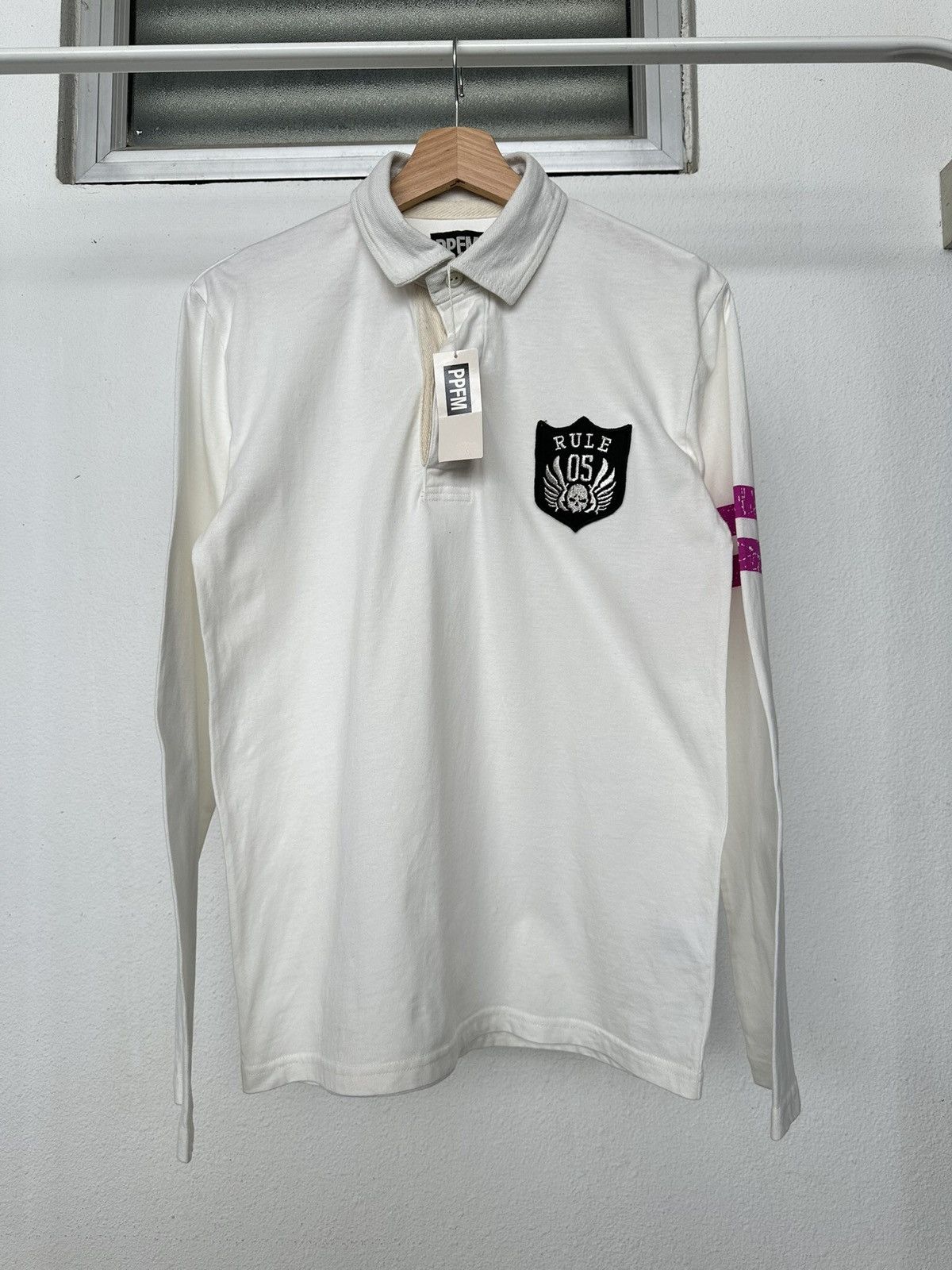PPFM 2011A/W PPFM - '' RULE 05 '' polo long sleeve Size US M / EU 48-50 / 2 - 5 Thumbnail