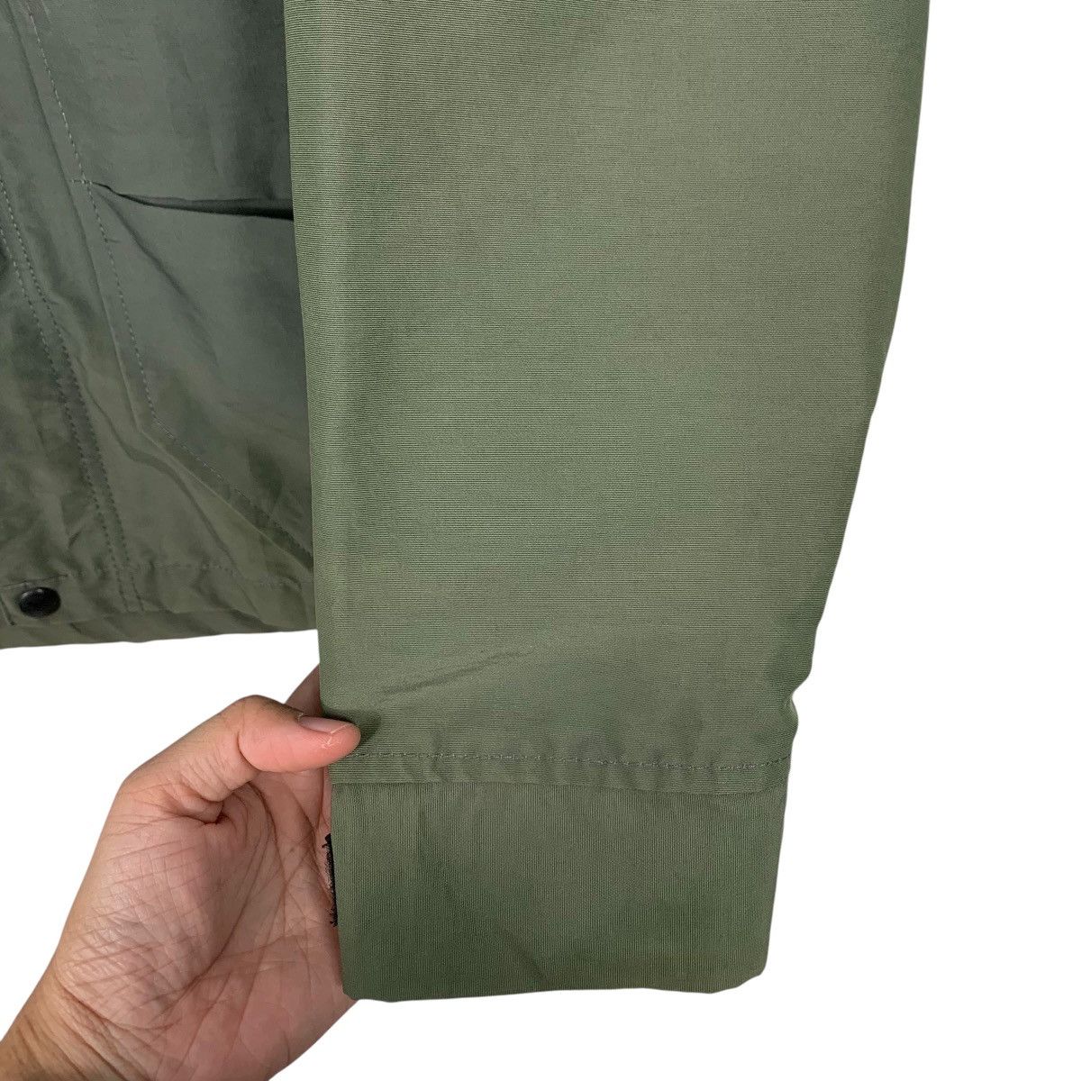 Silas SILAS Checked Fleece Lined Hoodie Jacket #2492-C112 Size US M / EU 48-50 / 2 - 14 Thumbnail