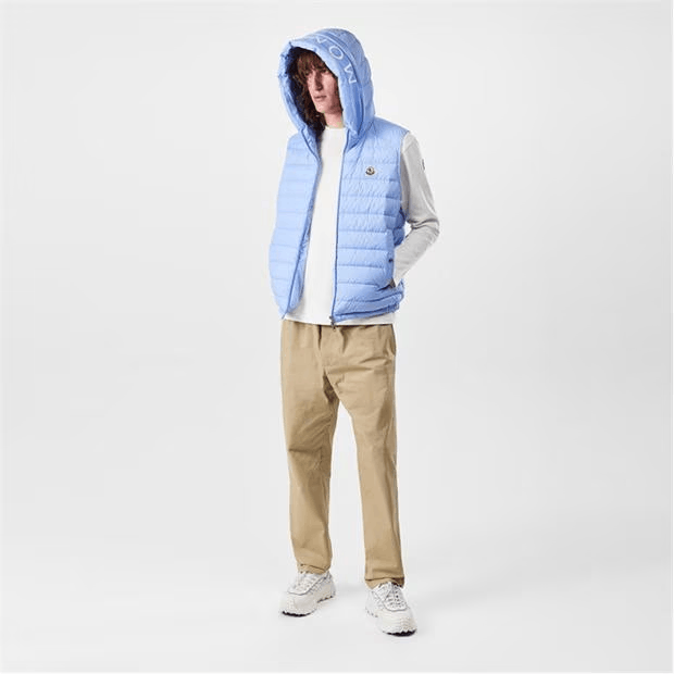 Moncler Bourget Lightweight Gilet Size US XL / EU 56 / 4 - 4 Thumbnail