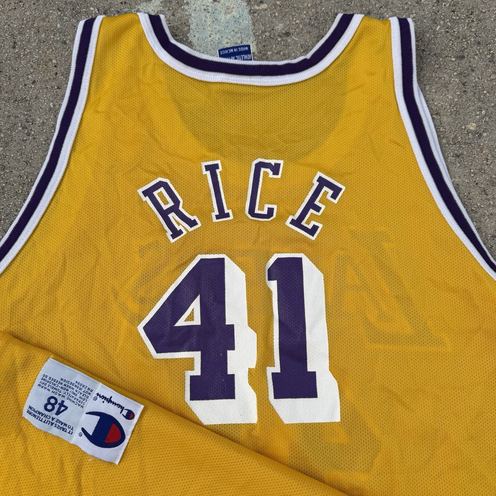 Streetwear × Vintage Vintage 90s Joker Los Angeles 69 Jersey