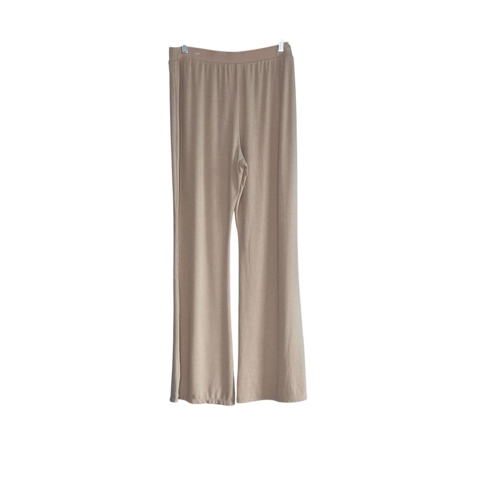 Forever 21 Forever 21 wide legs pull on knit sweat pants size large Size 32" / US 10 / IT 46 - 9 Thumbnail