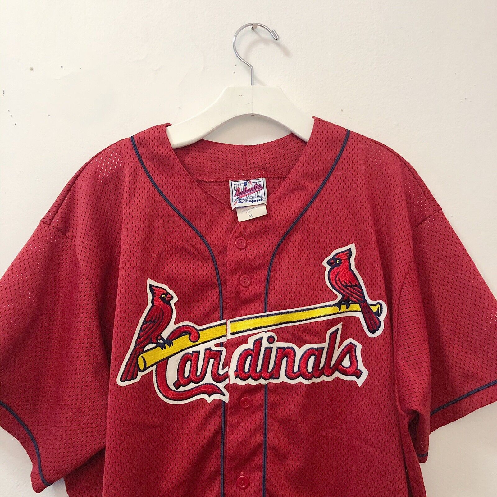 Majestic 2000s Mark McGwire #25 Majestic St Louis Cardinals Jersey Size US XL / EU 56 / 4 - 4 Thumbnail