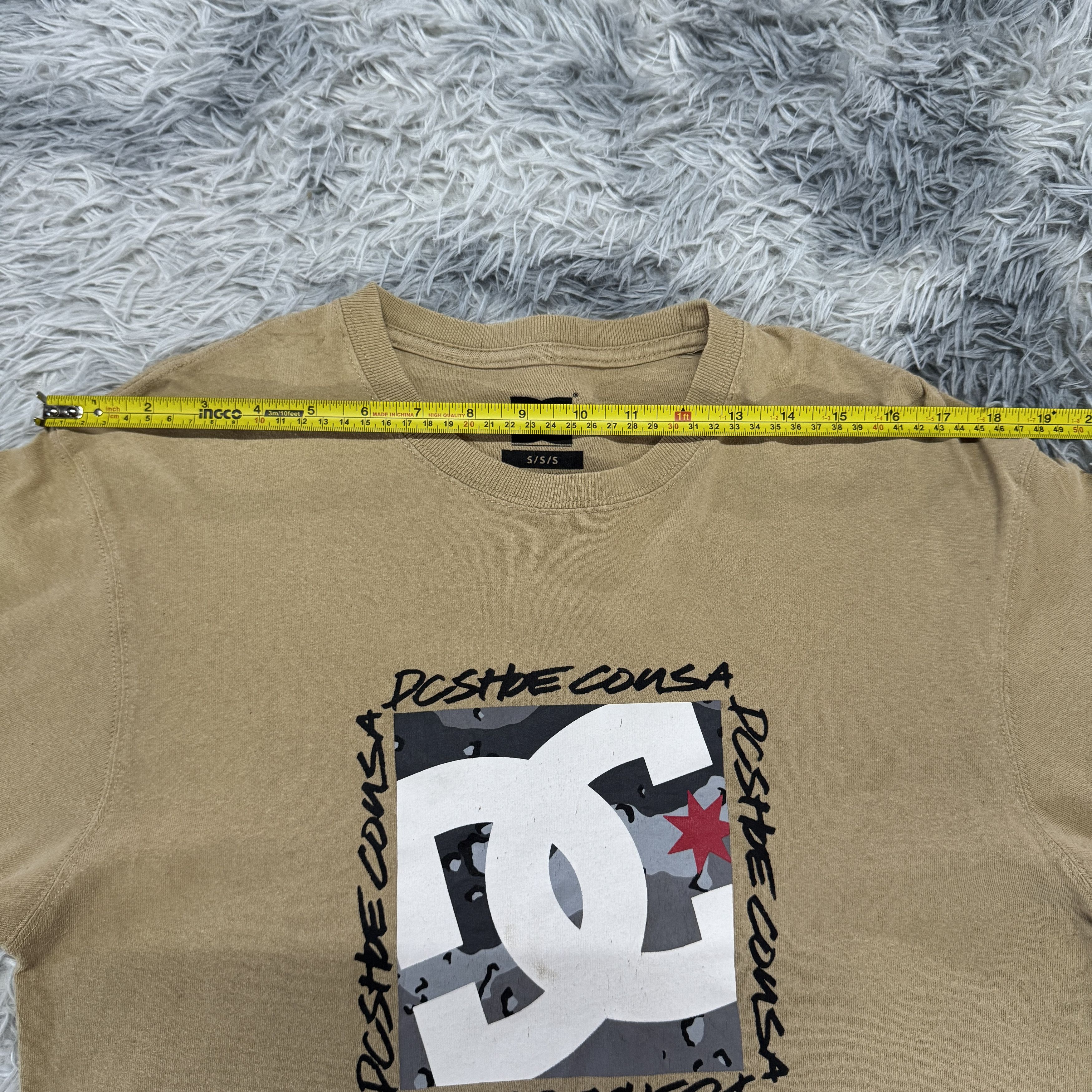 Vintage DC Shoes Long-sleeve DC Big Logo T-shirt Size US S / EU 44-46 / 1 - 9 Thumbnail