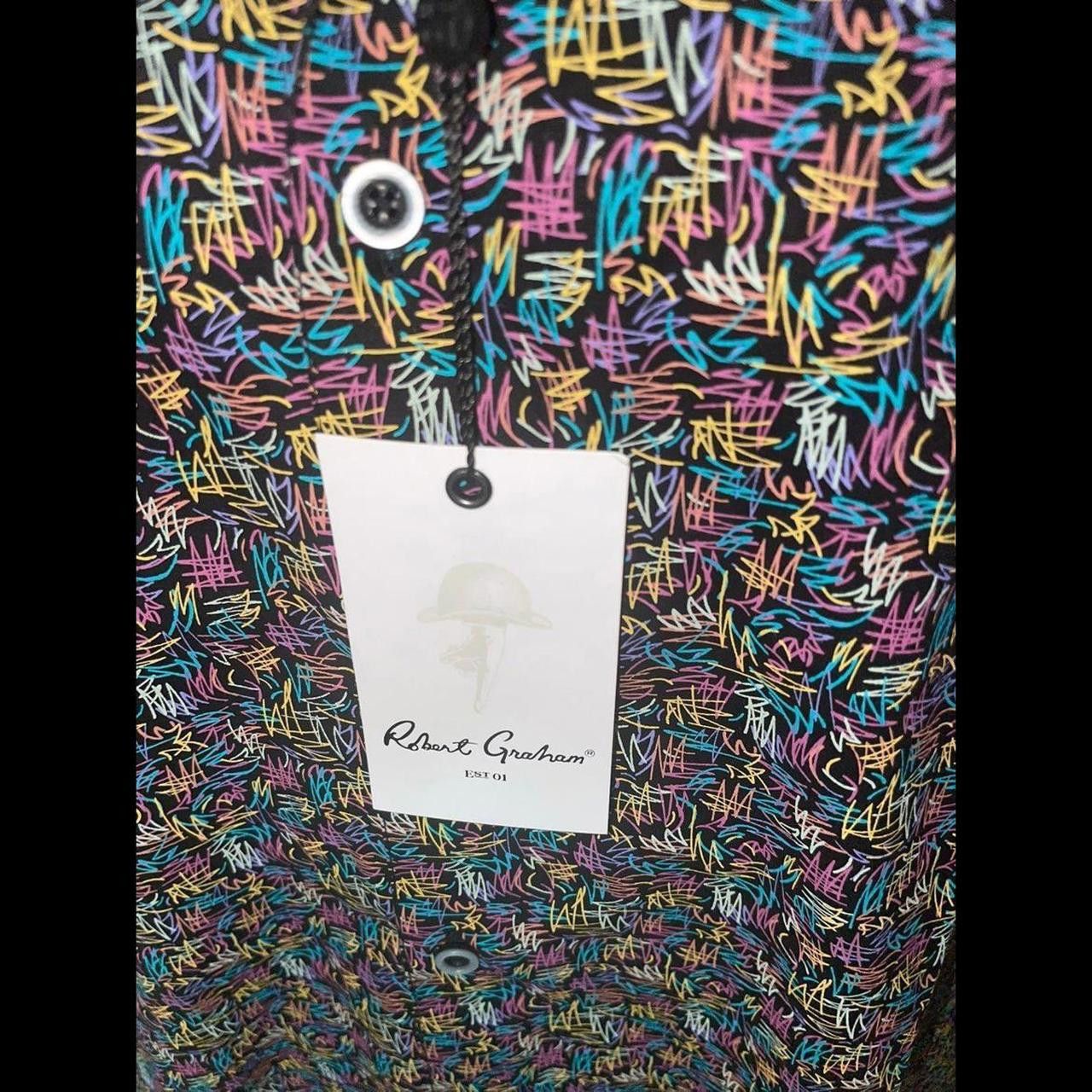 Robert Graham Nwt Robert Graham Sun Valley Size US S / EU 44-46 / 1 - 3 Thumbnail