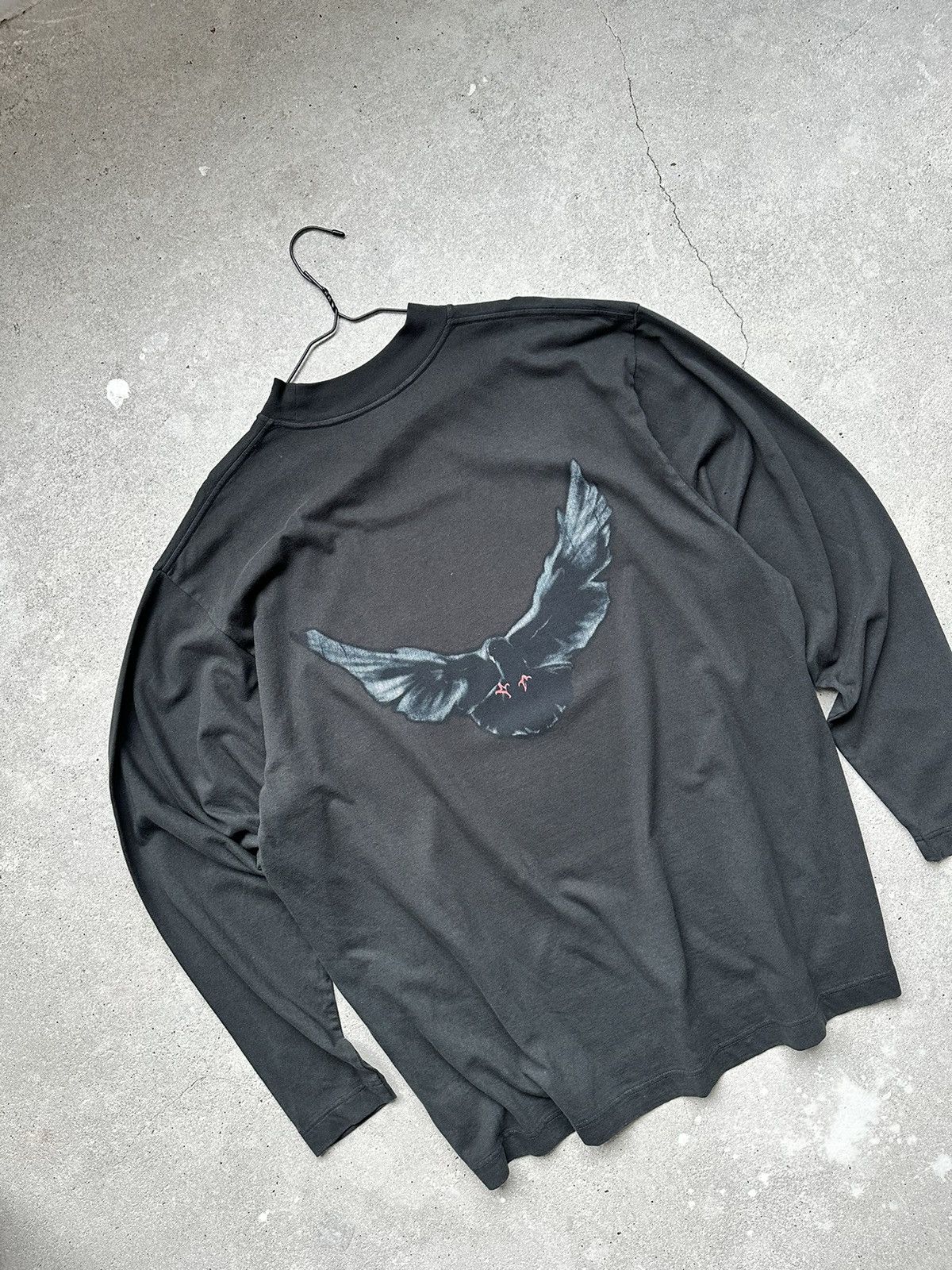 Balenciaga × Gap × Kanye West Yeezy Gap Dove Long Sleeve Size US M / EU 48-50 / 2 - 3 Thumbnail