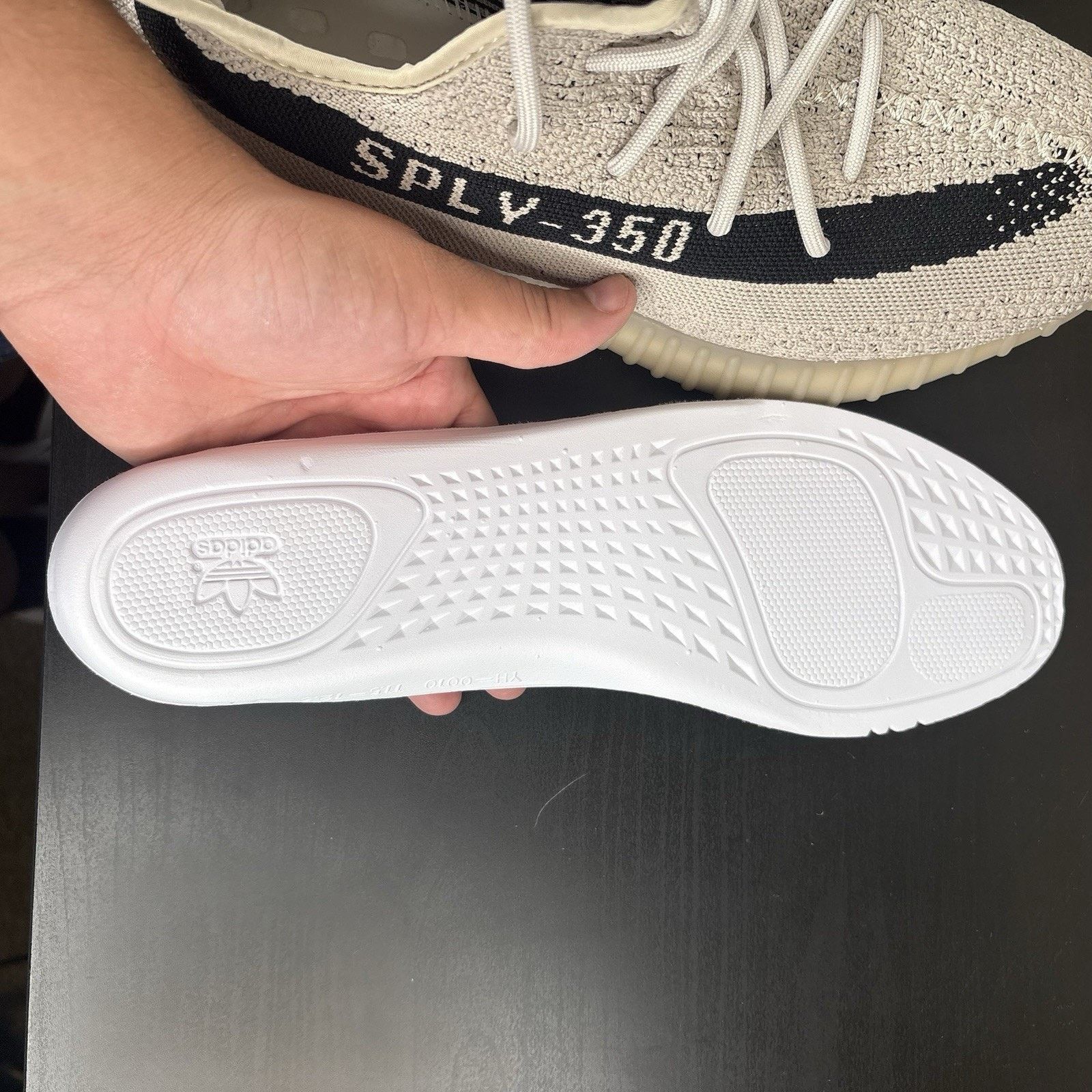 Adidas Size 12 - adidas Yeezy Boost 350 V2 Low Slate Size US 12 / EU 45 - 8 Thumbnail