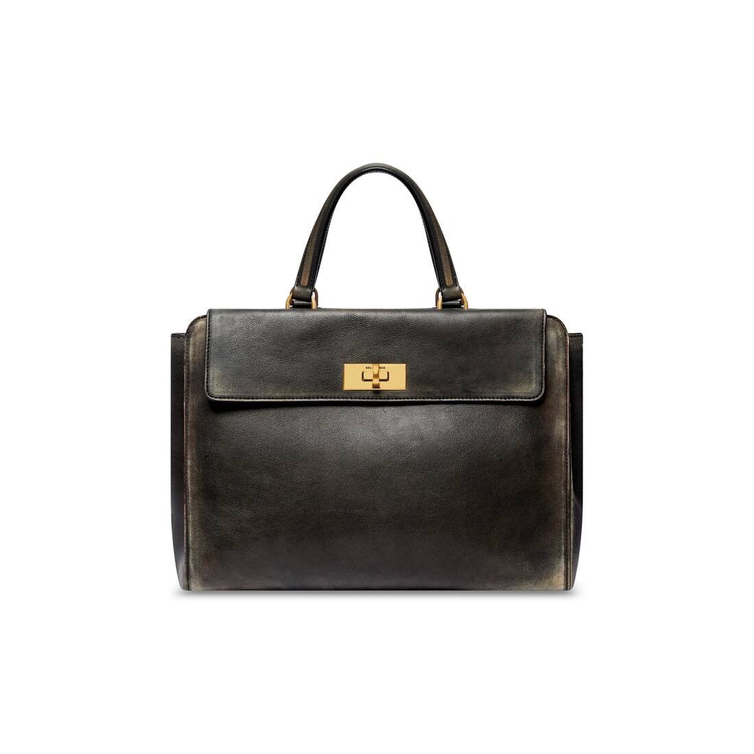 Balenciaga o1mt1gz0125 Size: OS / Money Medium Tote Bag Used Effect Size ONE SIZE - 1 Thumbnail