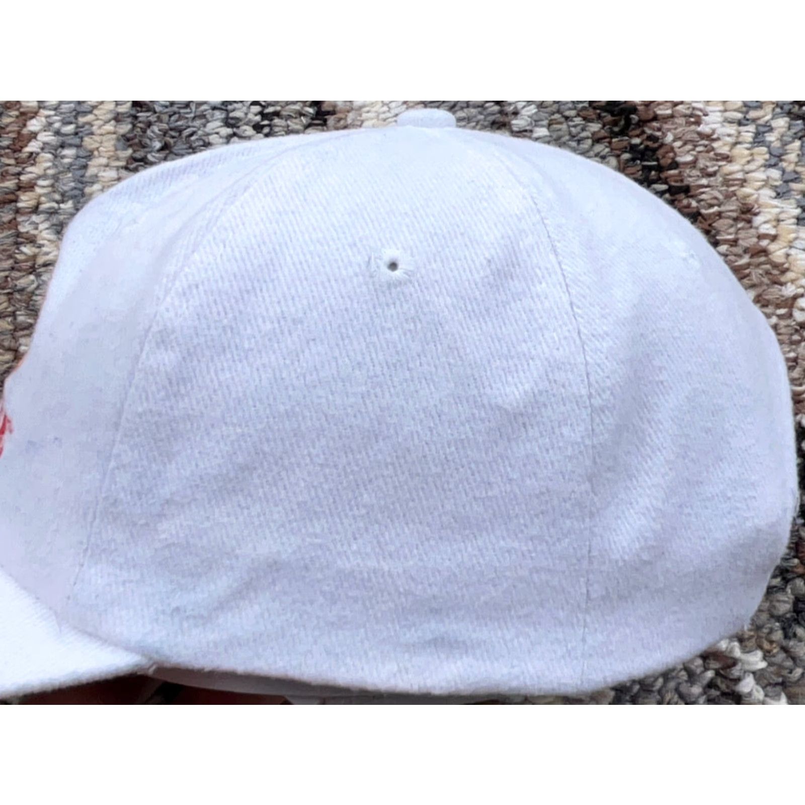 Vintage VINTAGE Tyson Headshot Hat Cap Baseball Adjustable White Twill Cotton Cap Men Size ONE SIZE - 5 Thumbnail