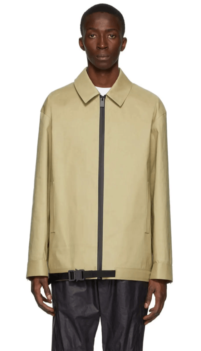 1017 ALYX 9SM × Mackintosh AW19 1017 ALYX 9SM x MACKINTOSH BUCKLE Jacket Jumper COAT Size US L / EU 52-54 / 3 - 4 Thumbnail