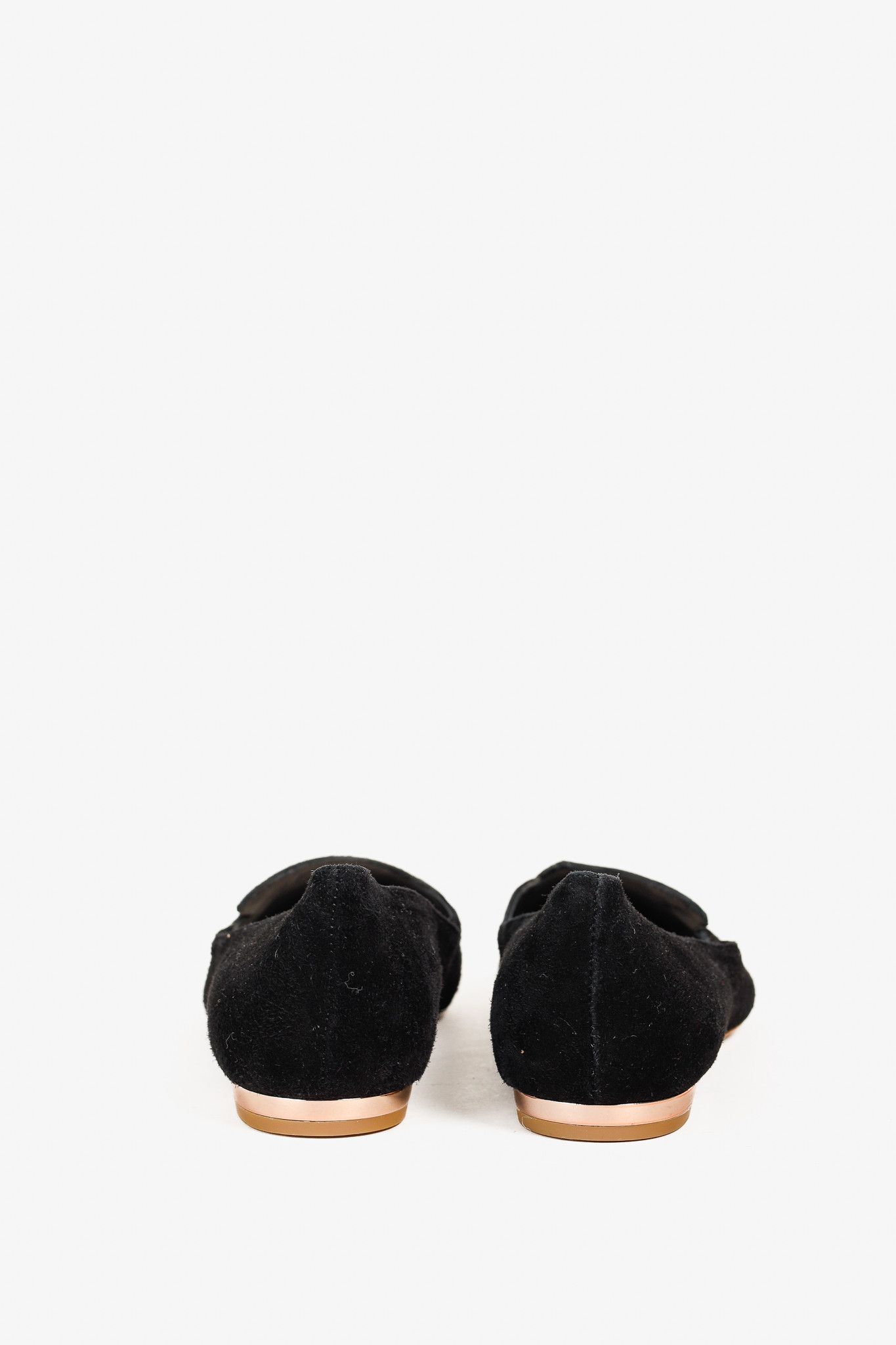Sophia Webster Sophia Webster Bibi Butterfly Embroidered Suede Flats Size US 6.5 / IT 36.5 - 4 Thumbnail