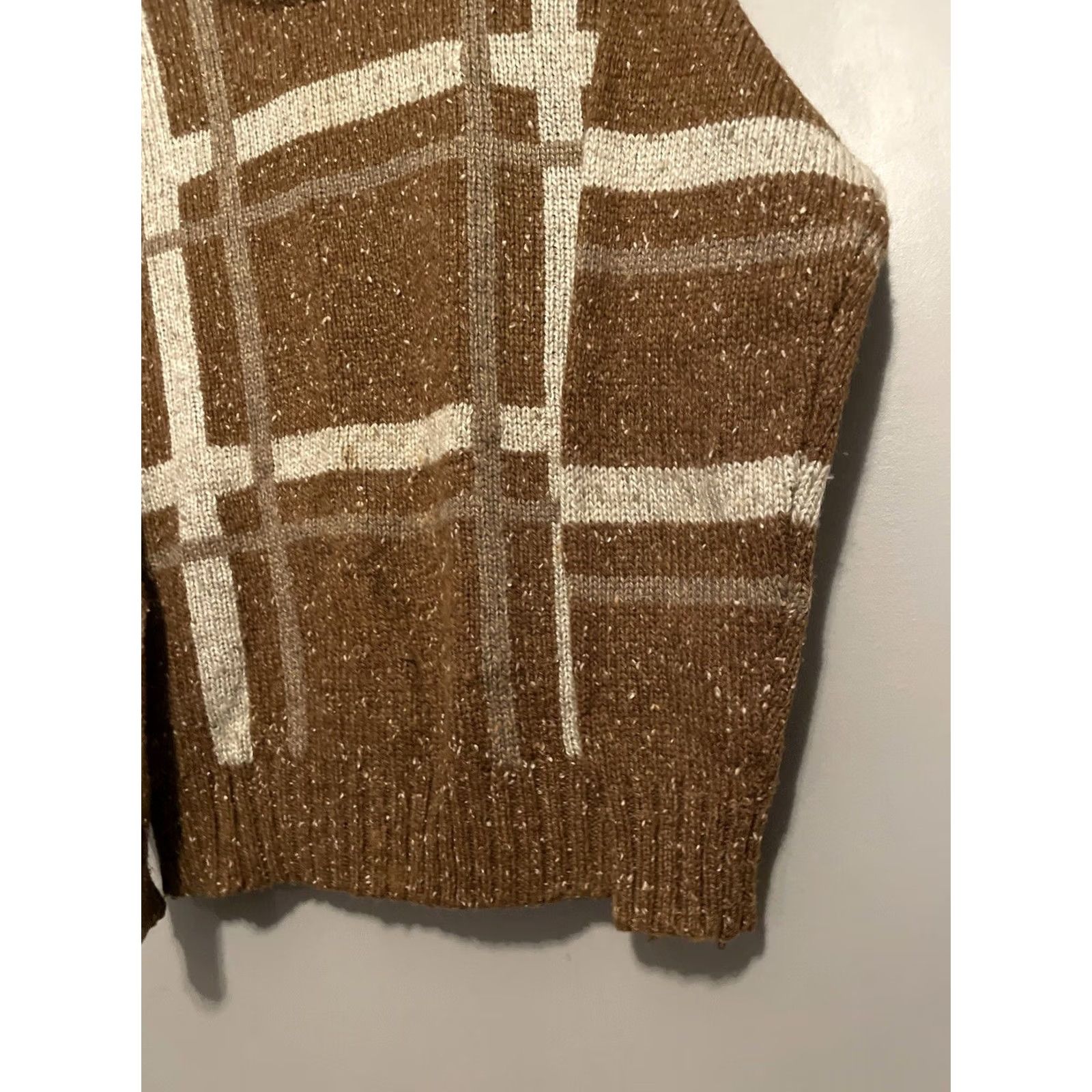 Vintage VINTAGE First Landing Men's Sweater Pullover 90s Lightweight Breathable Size M Brown Mens Size US M / EU 48-50 / 2 - 4 Thumbnail