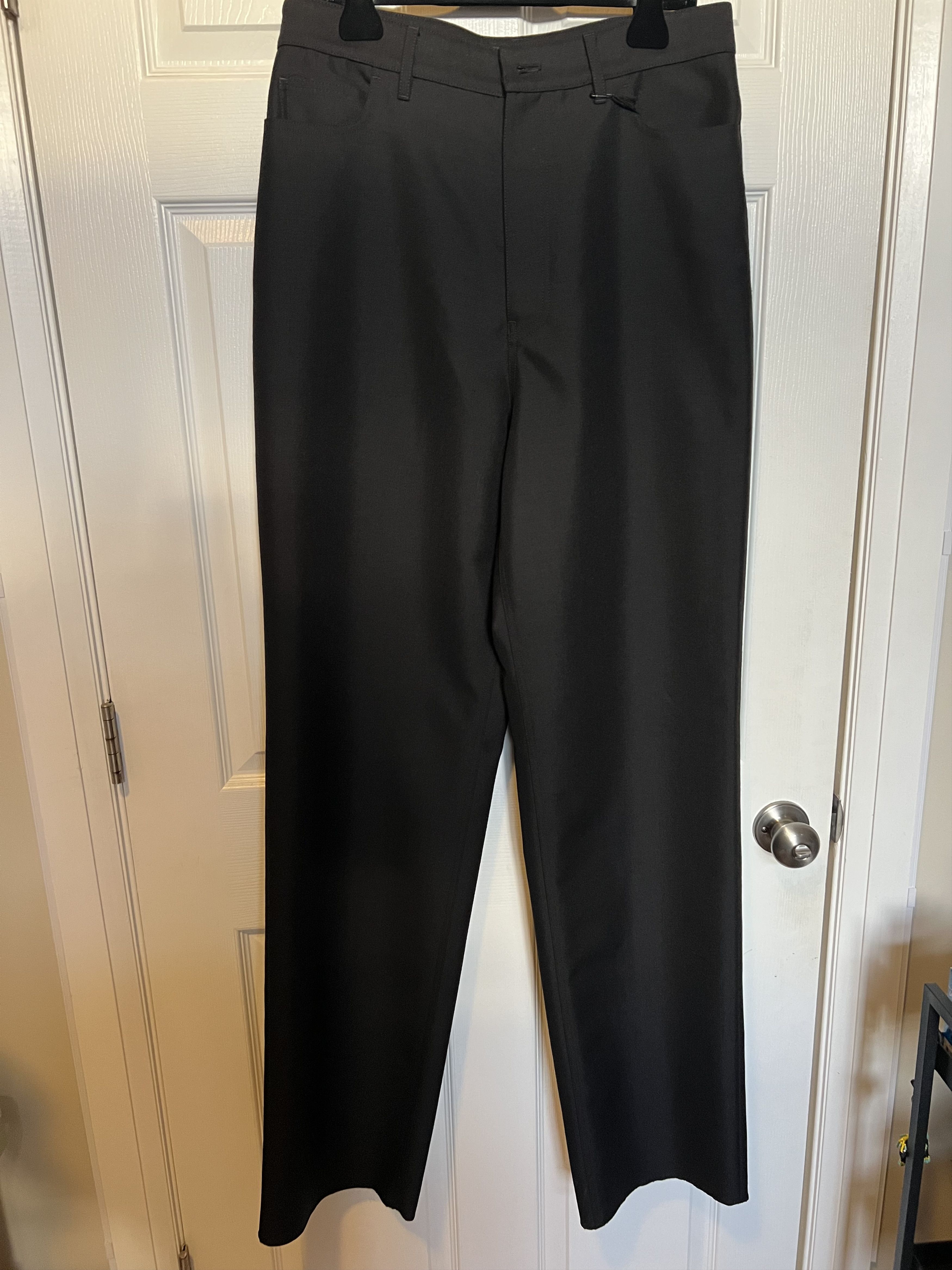 Balenciaga Garde-Robe Wool Mohair Pants | Grailed