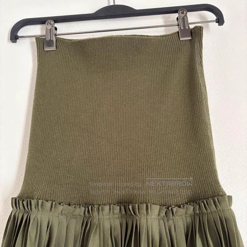 Junya Watanabe Junya Watanabe size XS Pleated Skirt Size 25" / US 0 / IT 36 - 4 Thumbnail