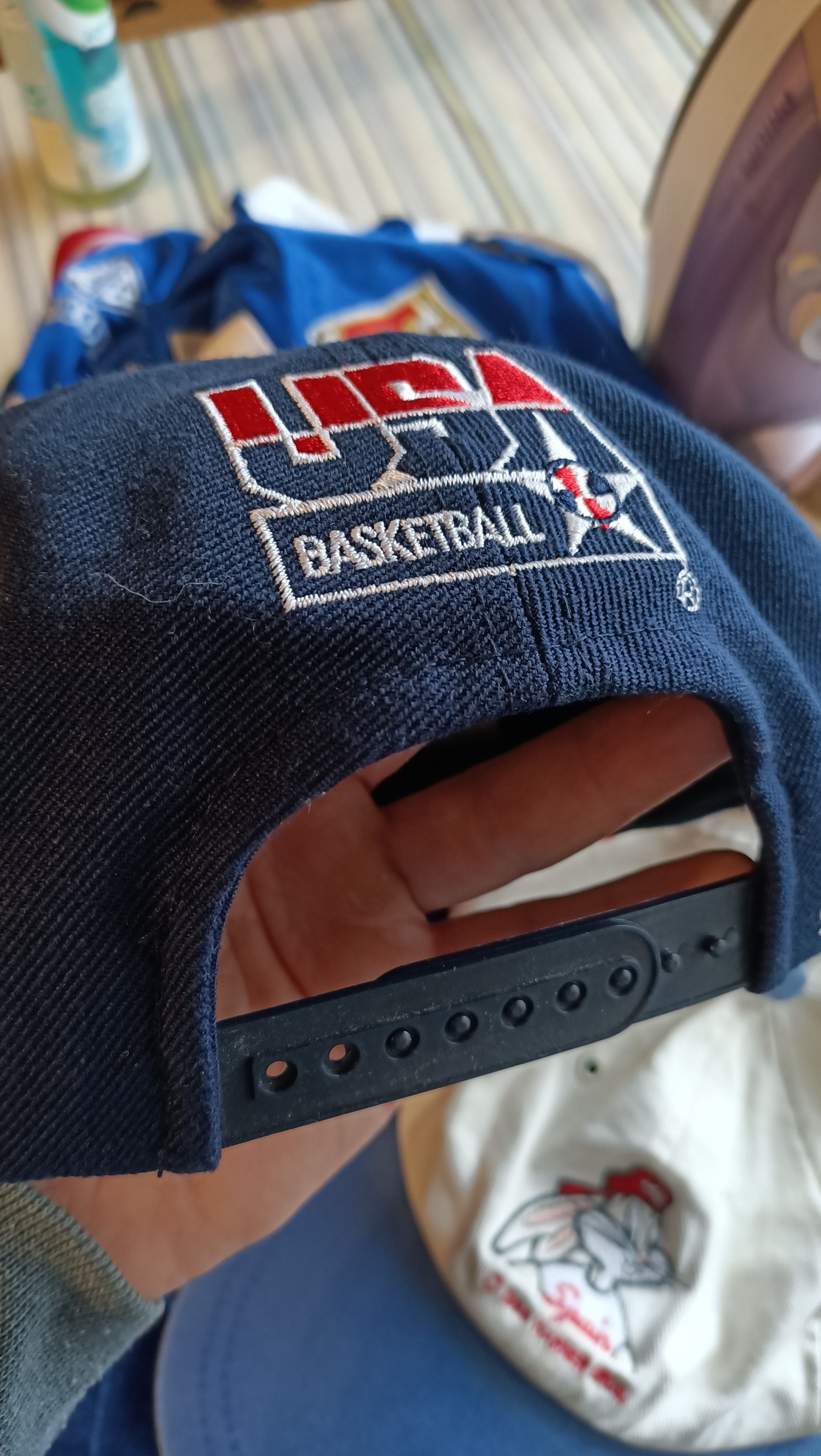 NBA Vintage USA basketball team Pro player cap Size ONE SIZE - 2 Thumbnail