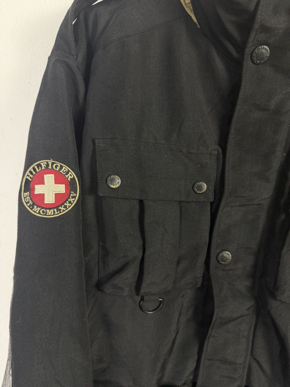 Tommy Hilfiger Tommy Hilfiger Expedition Multi Pocket Jacket Size US XL / EU 56 / 4 - 5 Thumbnail