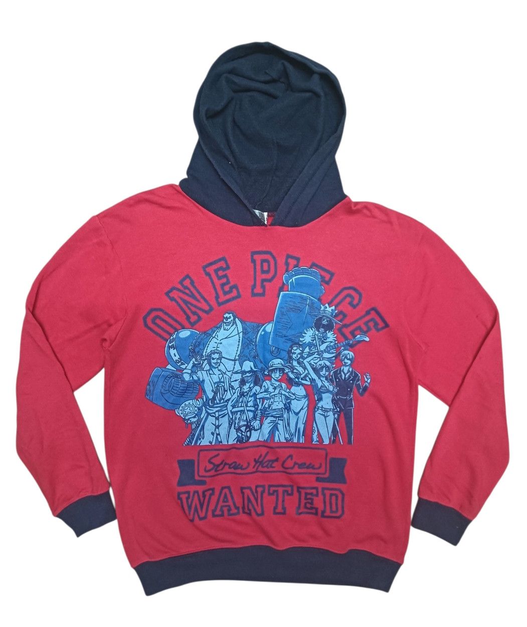 Anime One Piece Straw Hat Crew Hoodie Size US S / EU 44-46 / 1 - 1 Thumbnail