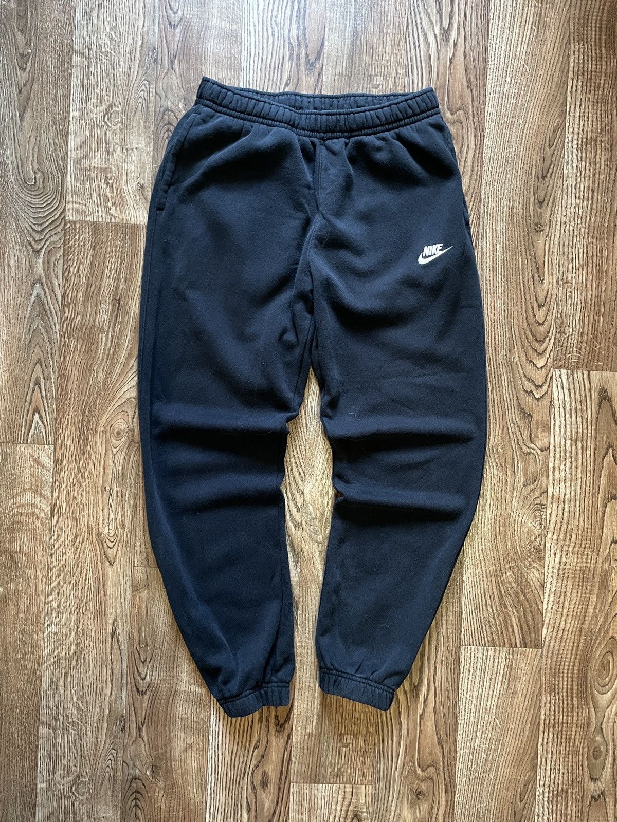 Nike Vintage Nike Sweatpants Baggy Wide 00s Japanese Mint hype Size US 32 / EU 48 - 1 Thumbnail