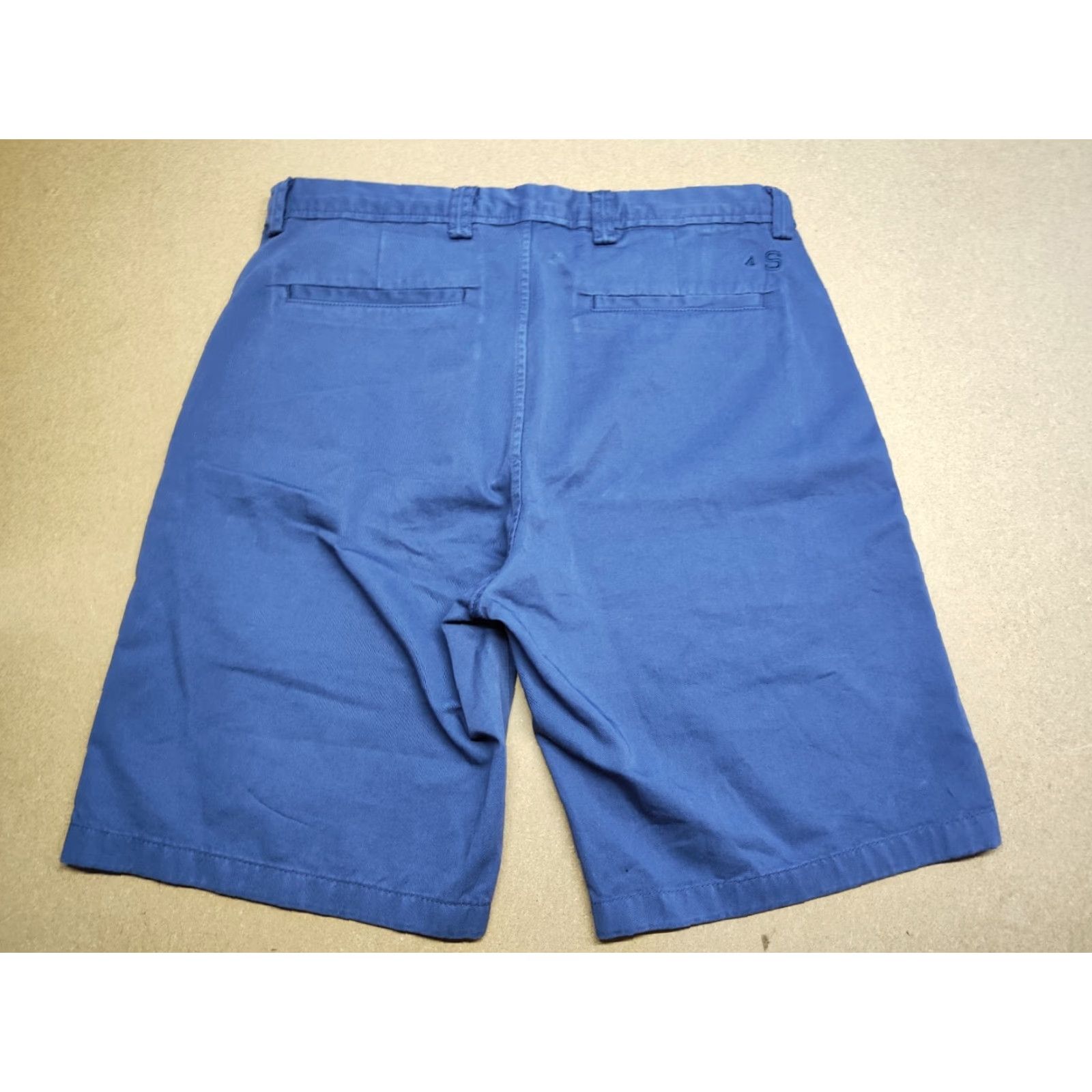 Acne Studios Acne Studios Chino Mens Blue Ishir Shorts W31 Zip Belted Plain Size US 44 / EU 60 - 2 Thumbnail