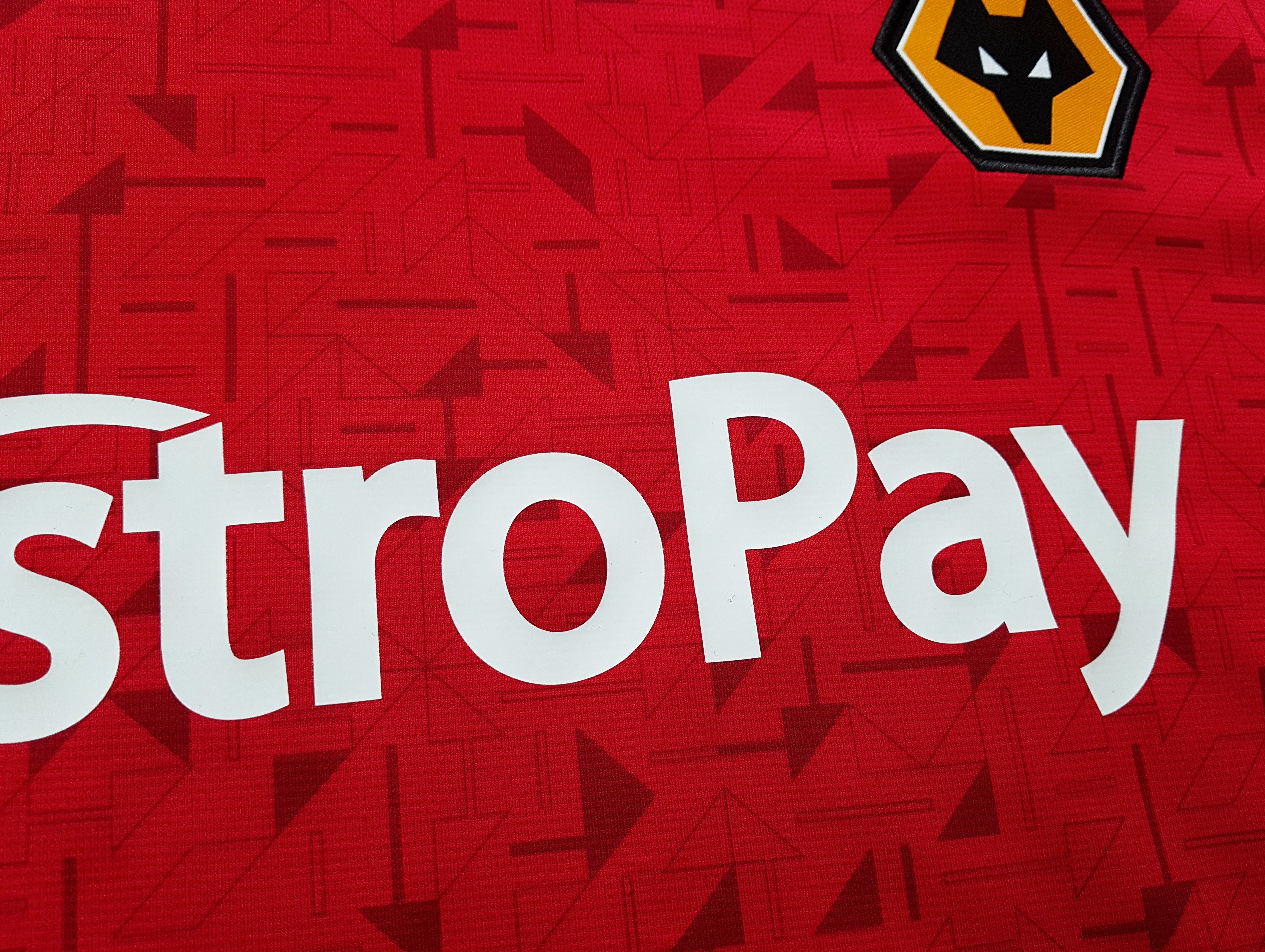 Castore Wolverhampton Away 2023/24 Jersey Soccer Shirt Castore sz L Size US L / EU 52-54 / 3 - 6 Thumbnail