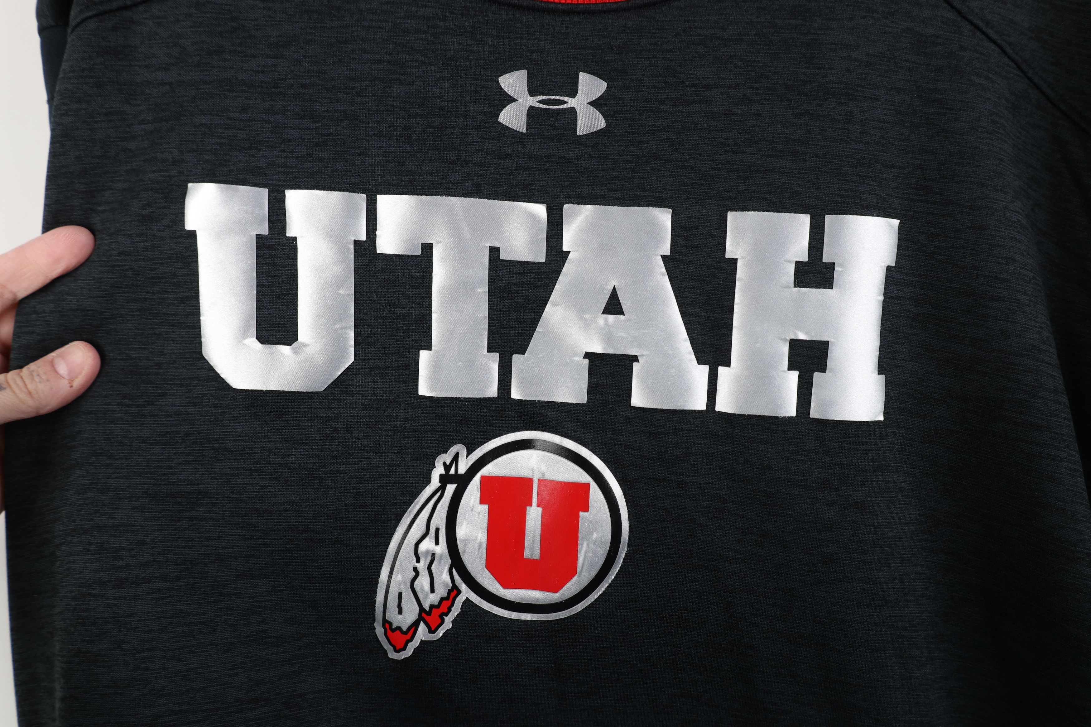Under Armour Under Armour University of Utah Football Sweatshirt Gray Size US XXL / EU 58 / 5 - 4 Thumbnail