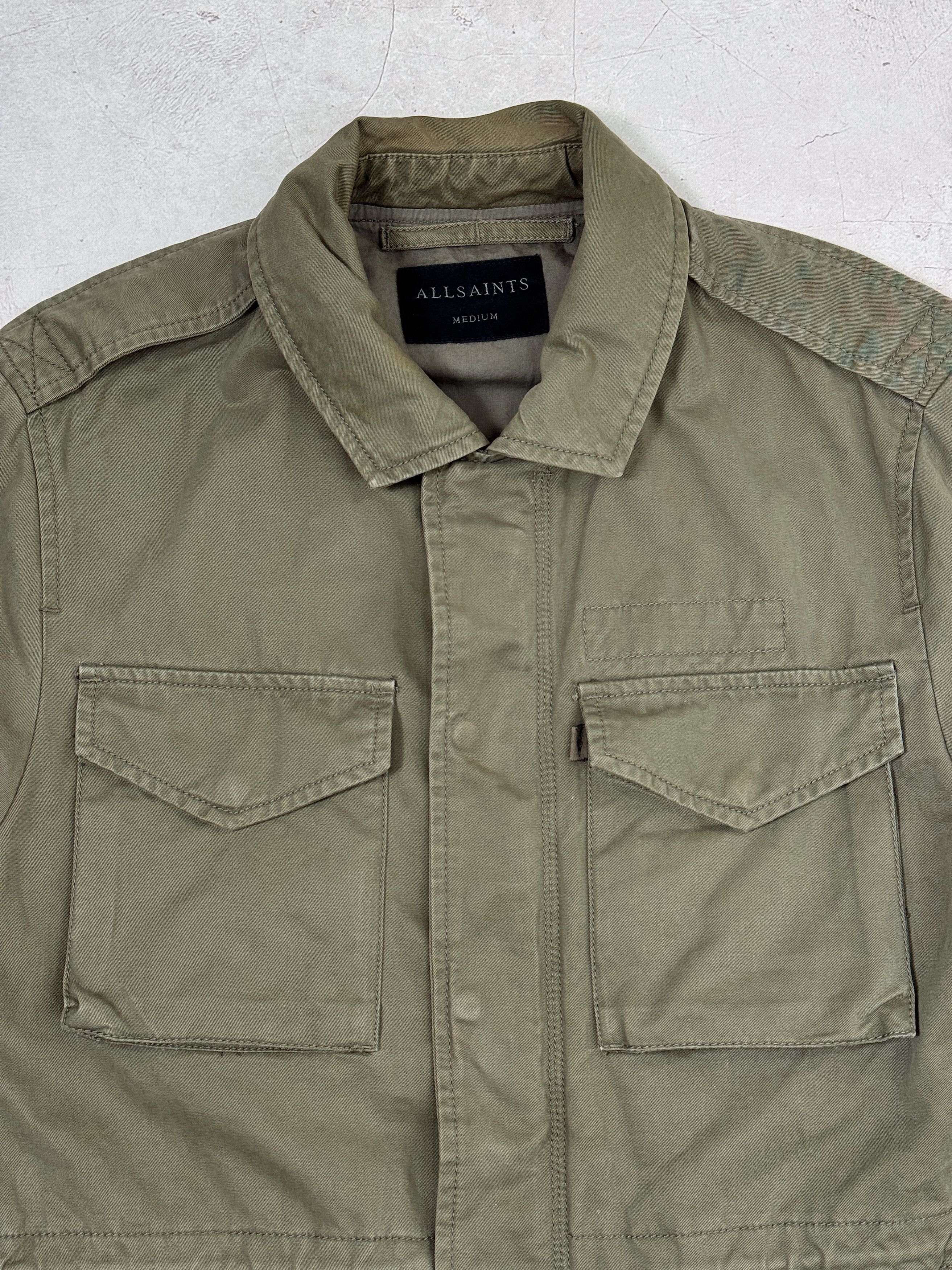 Allsaints Allsaints Cote Field Jacket M-65 Style Size US M / EU 48-50 / 2 - 6 Thumbnail