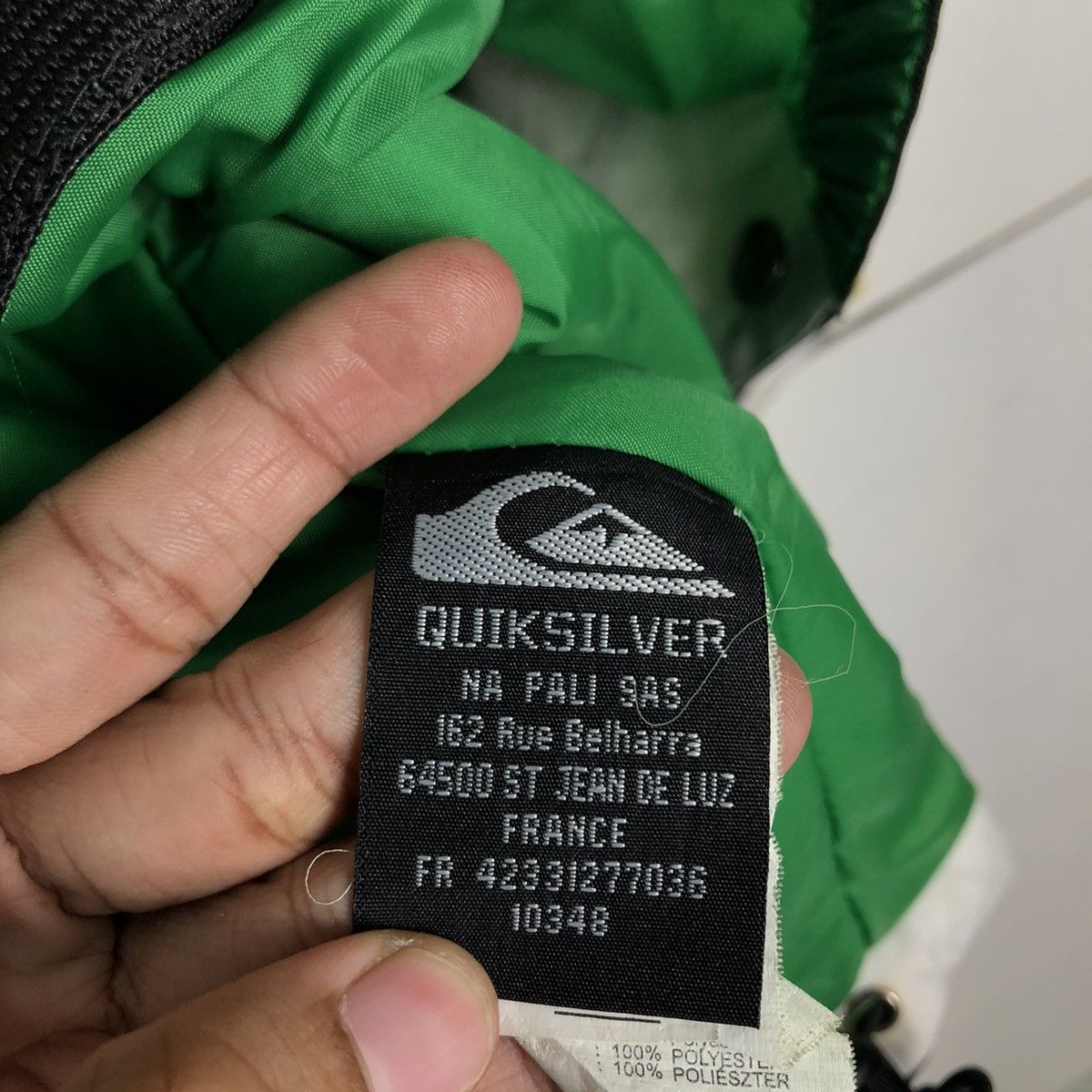 Japanese Brand 🔥Vintage Quicksilver Hunting Jacket Cargo Pocket Size US M / EU 48-50 / 2 - 19 Thumbnail