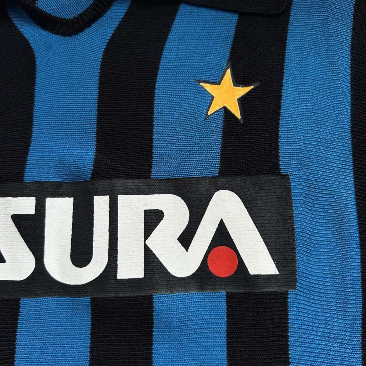 Vintage Vintage Inter Milan Rare Jersey Long Sleeve Mecsport Shirt Size US M / EU 48-50 / 2 - 8 Thumbnail