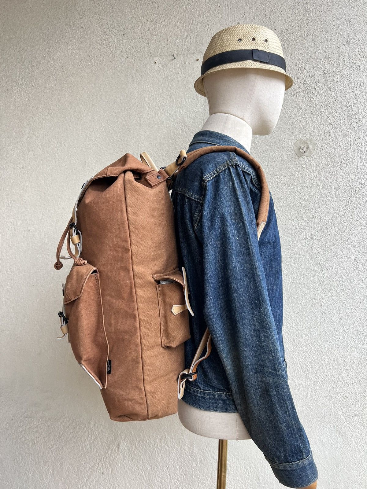 Porter Porter Yoshida Japan Duck Cotton Backpack Size ONE SIZE - 3 Thumbnail
