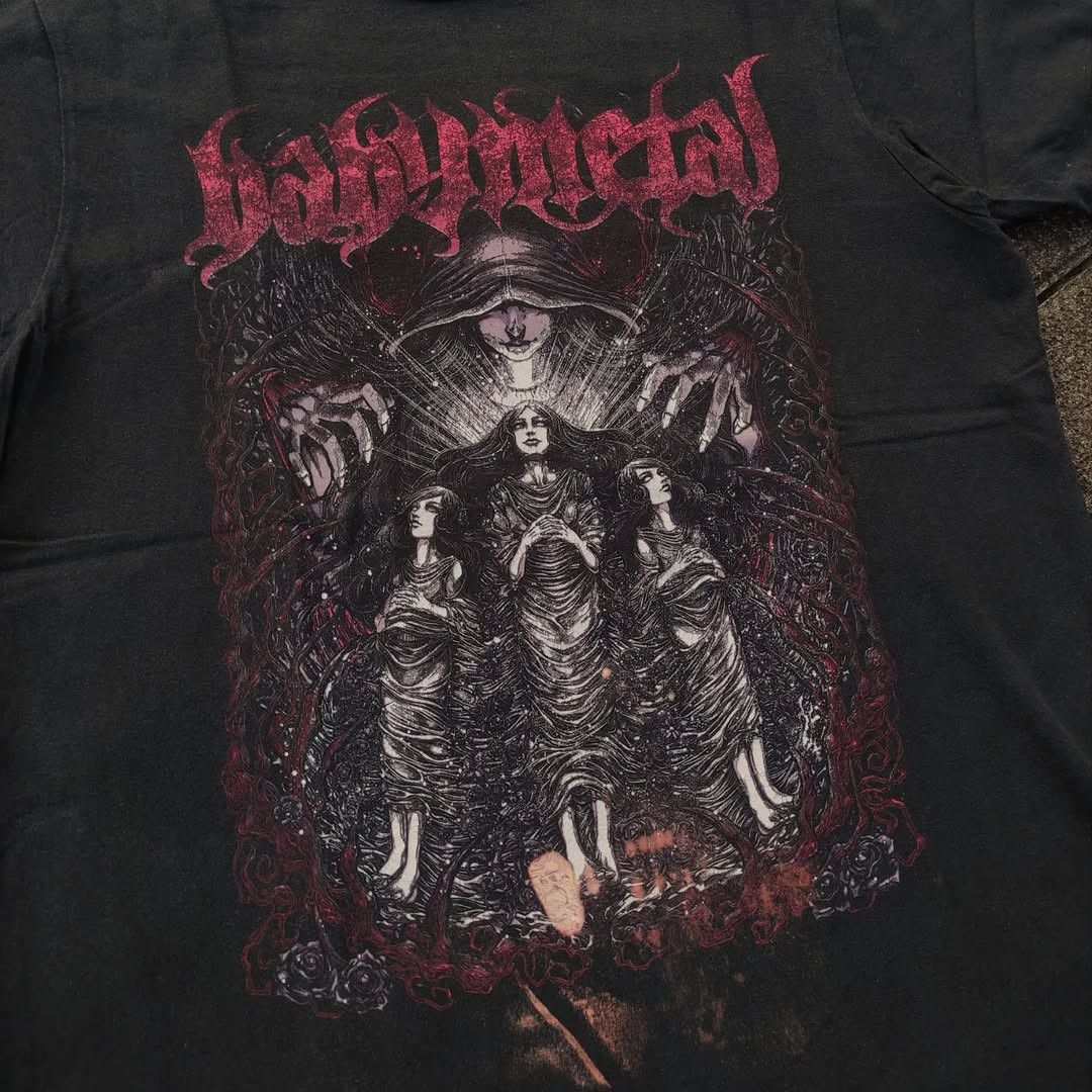 Band Tees BABYMETAL Legend 1997 Sumetal Birthday 2013 Tee Size US M / EU 48-50 / 2 - 2 Thumbnail