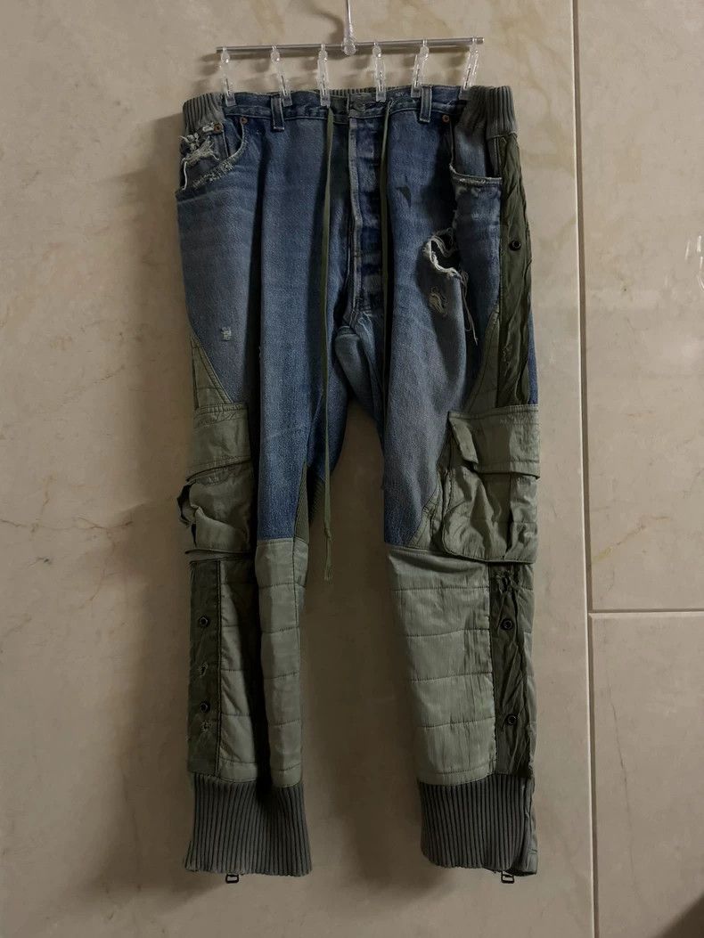 Greg Lauren greg lauren size 4 Splicing jeans 2506-Nextarrow Size US 40 / EU 56 - 1 Thumbnail