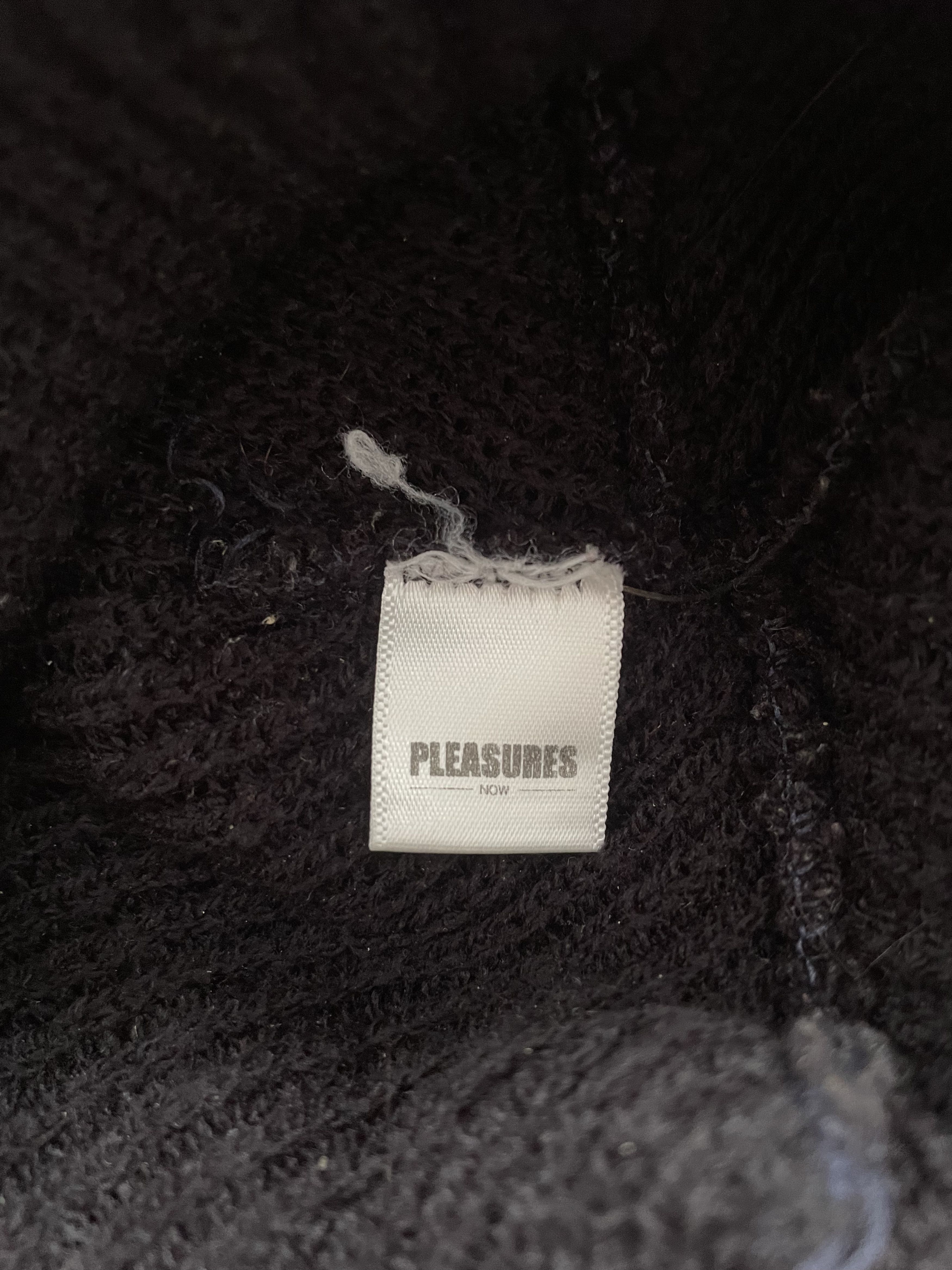 Pleasures Pleasures Black Beanie Size ONE SIZE - 2 Thumbnail