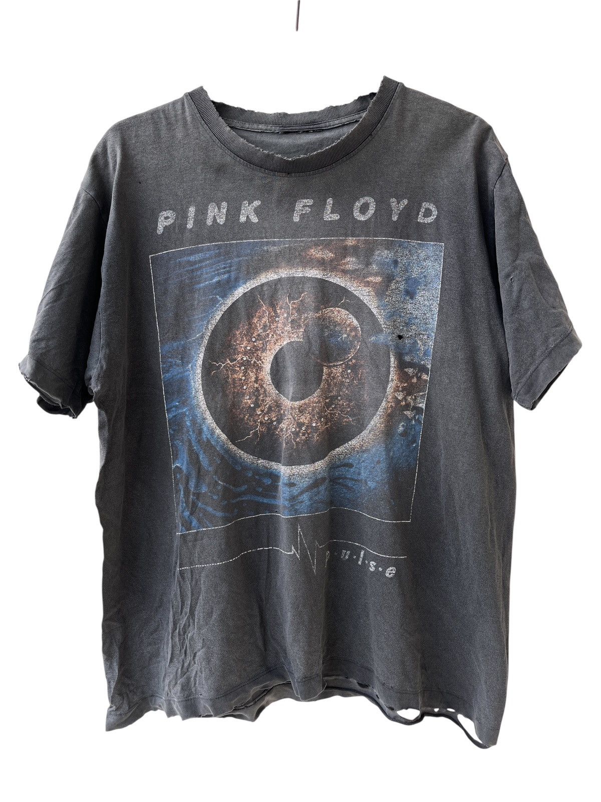 Band Tees Vintage Pink floyd Distressed very worn Size US L / EU 52-54 / 3 - 1 Thumbnail