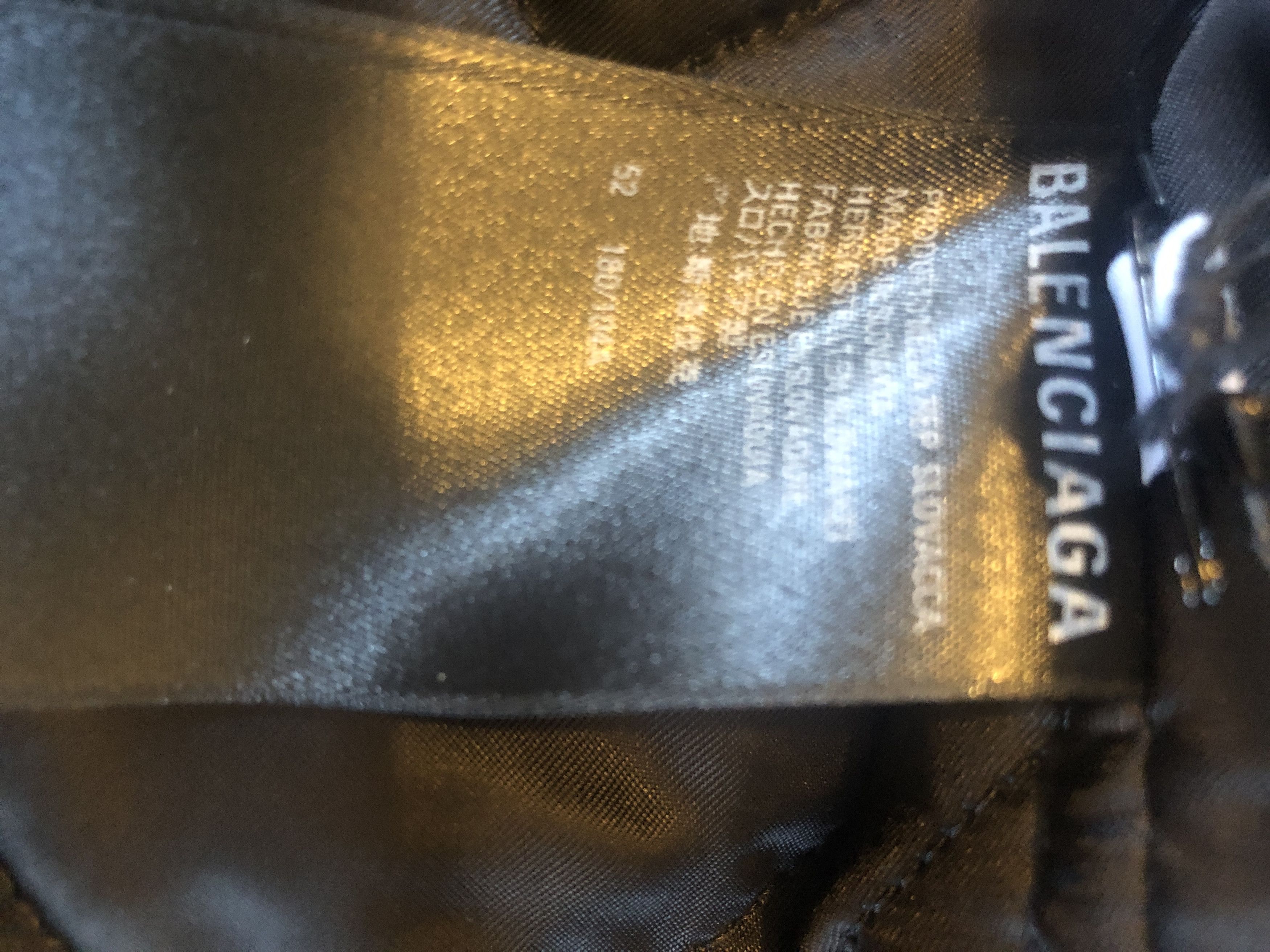 Balenciaga NEW NWT Balenciaga Buffalo Check Shirt Jacket OVERSIZED Size US L / EU 52-54 / 3 - 10 Thumbnail