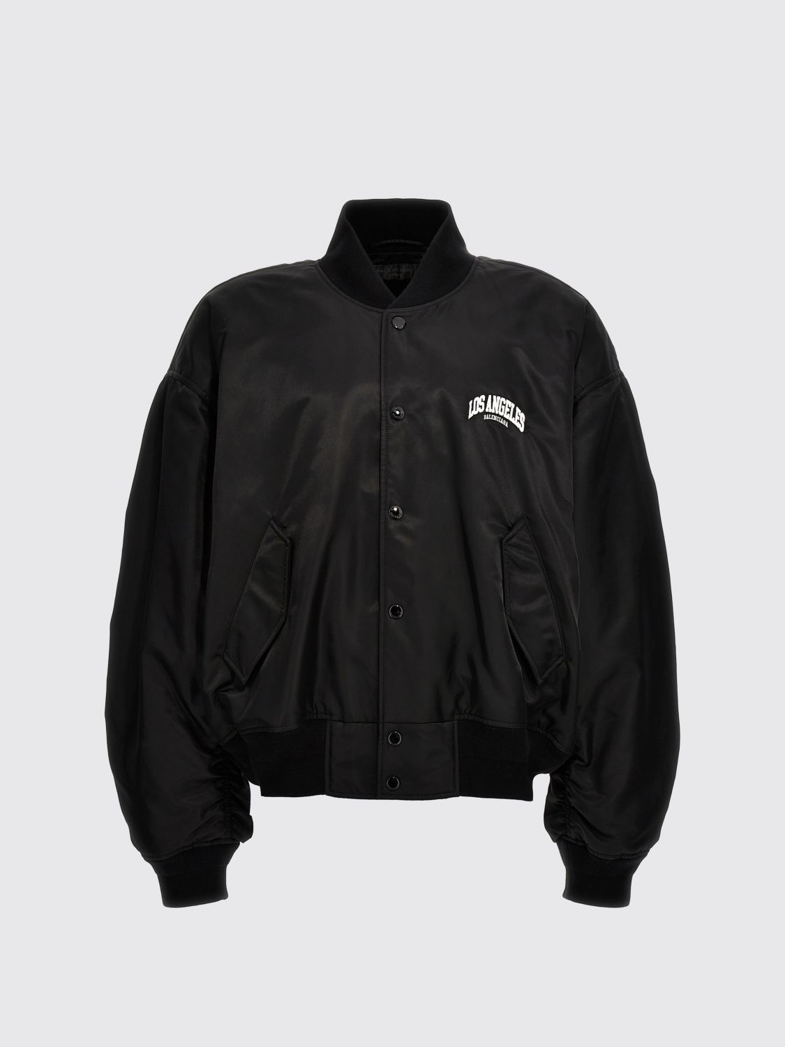 image of Balenciaga Jacket Men Black (Size Medium)