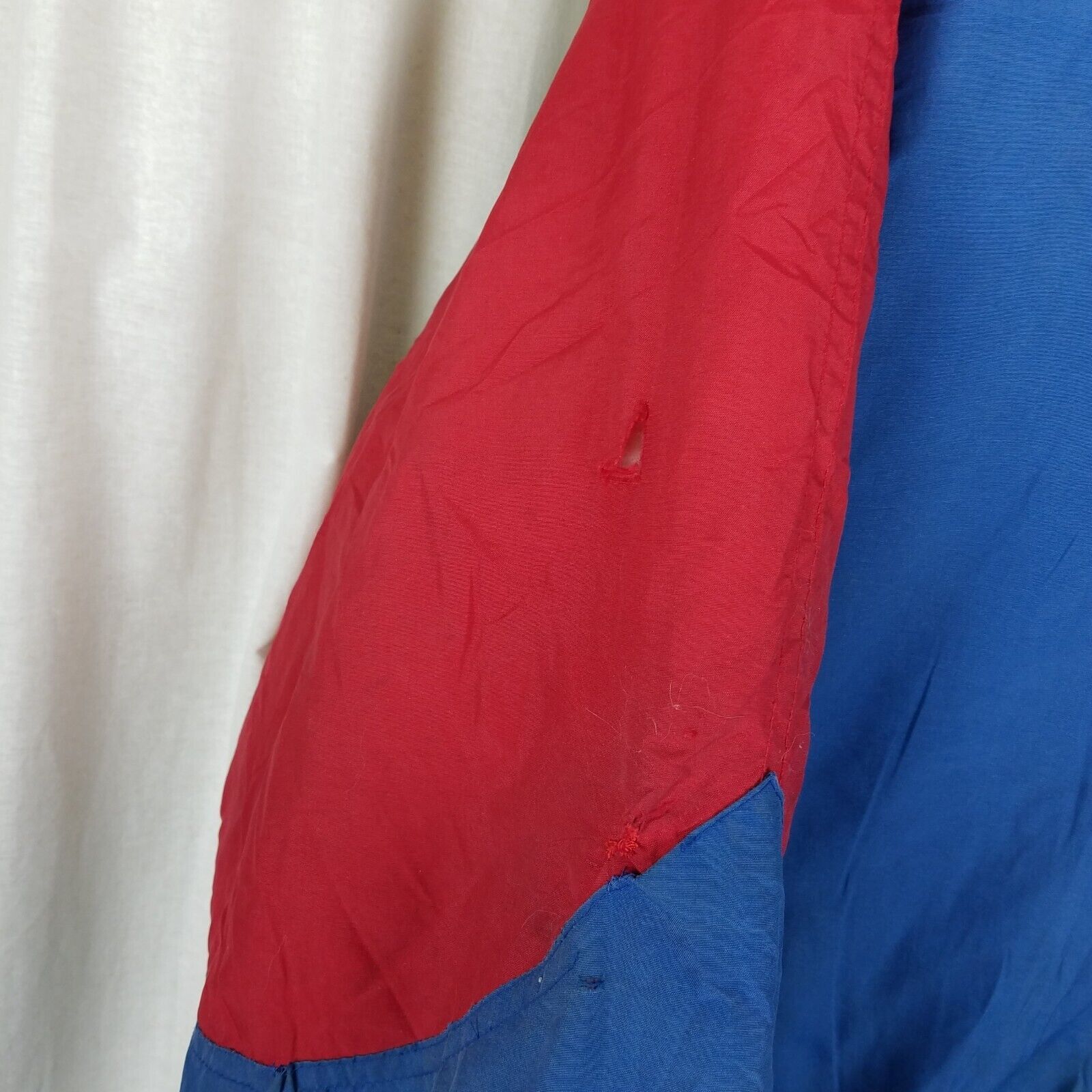 Logo 7 Vtg Logo 7 NFL Gameday NE Patriots Puffer Bomber Jacket 80s Size US XL / EU 56 / 4 - 10 Thumbnail