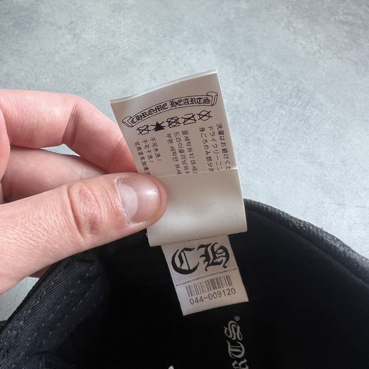 Chrome Hearts Chrome Hearts Scroll Baseball Cap Size ONE SIZE - 11 Thumbnail