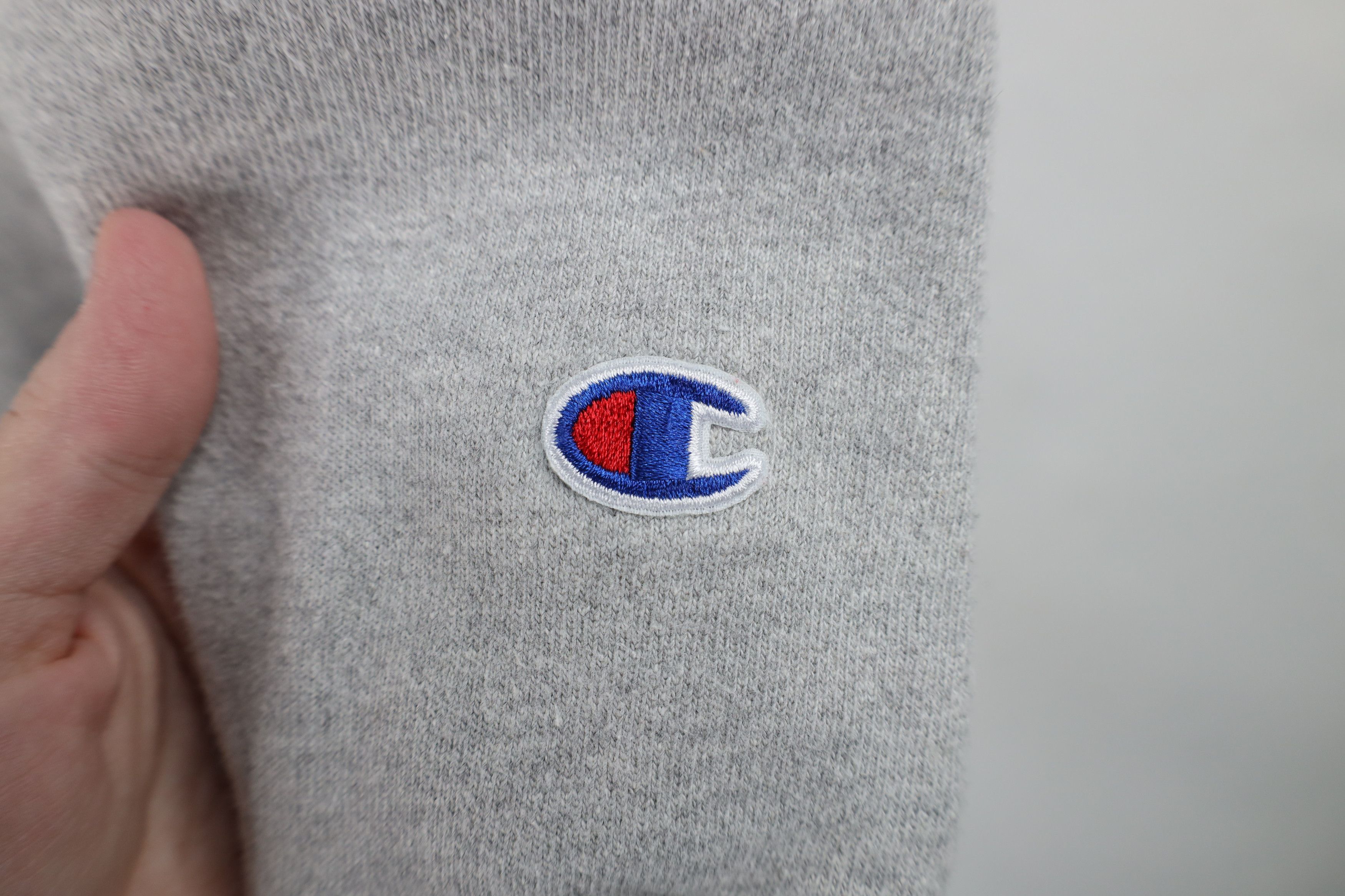 Champion Y2K Champion Reverse Weave Hoodie Sweatshirt Heather Gray Size XS / US 0-2 / IT 36-38 - 5 Thumbnail