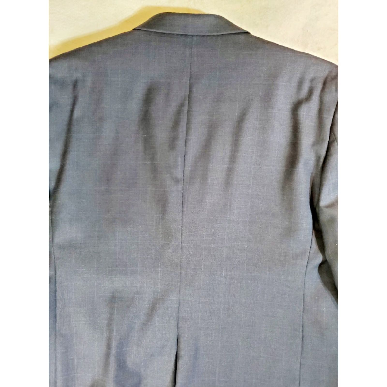 Ralph Lauren Lauren Ralph Lauren-Signature Blue 100% Wool Sport Coat Jacket Mens 46R Size US S / EU 44-46 / 1 - 7 Thumbnail