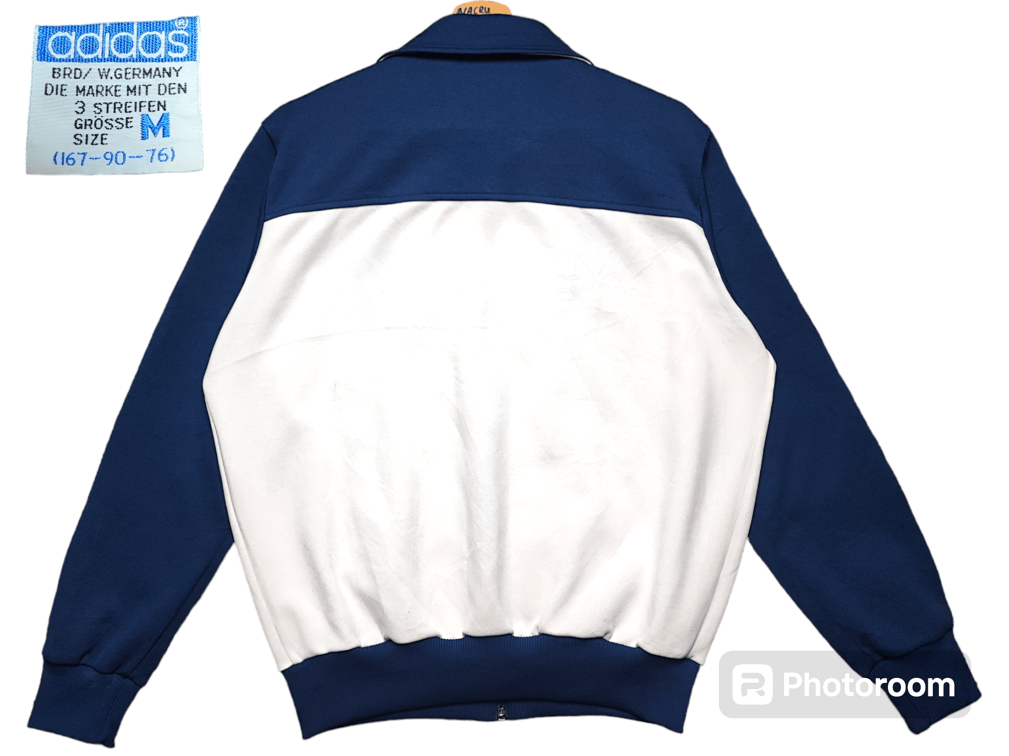 Adidas Adidas Vintage Track Top Jacket Sportswear Size US M / EU 48-50 / 2 - 2 Thumbnail