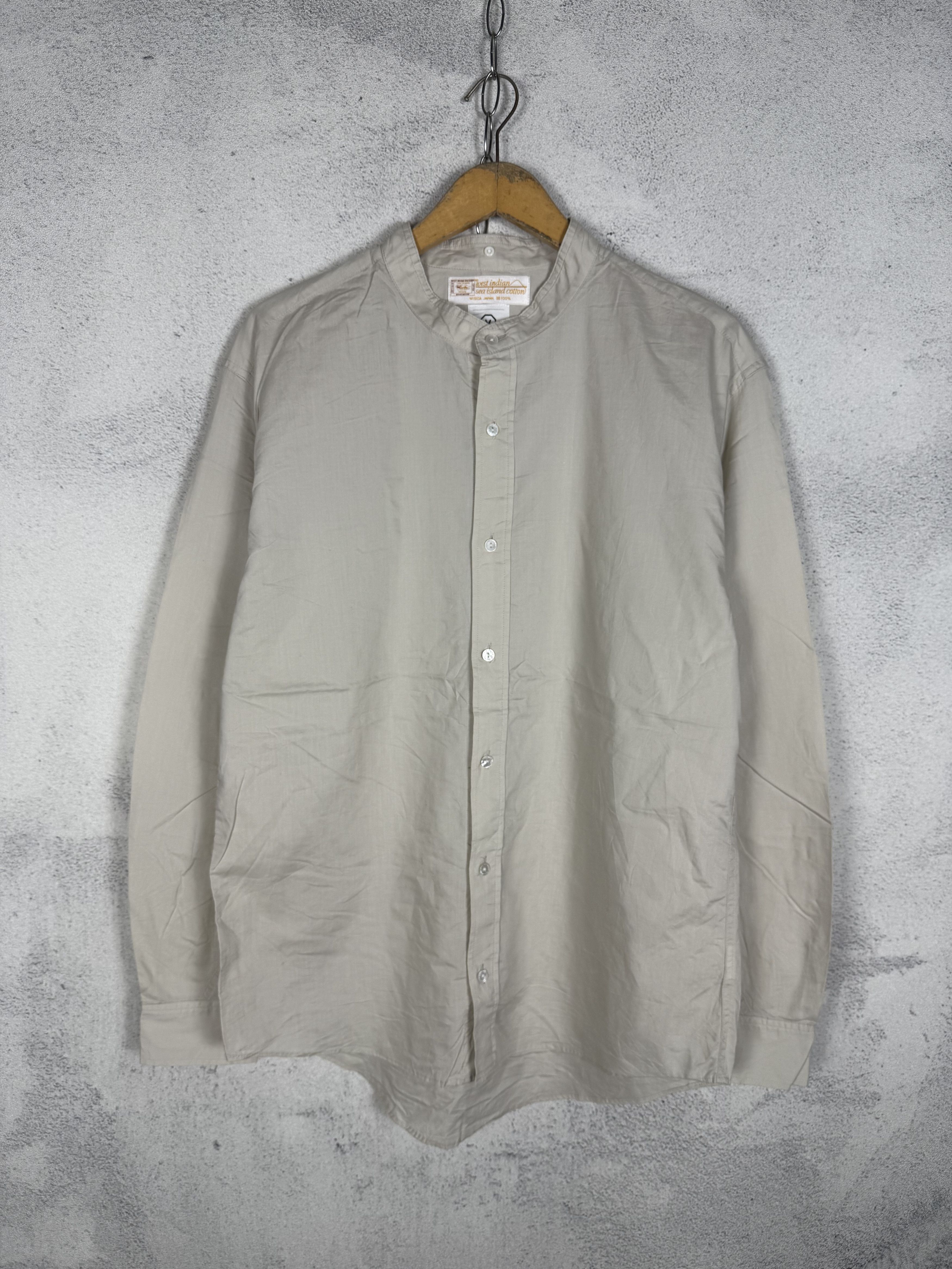 Visvim Visvim West Indian Sea Island Button Up Shirt Size US L / EU 52-54 / 3 - 1 Thumbnail