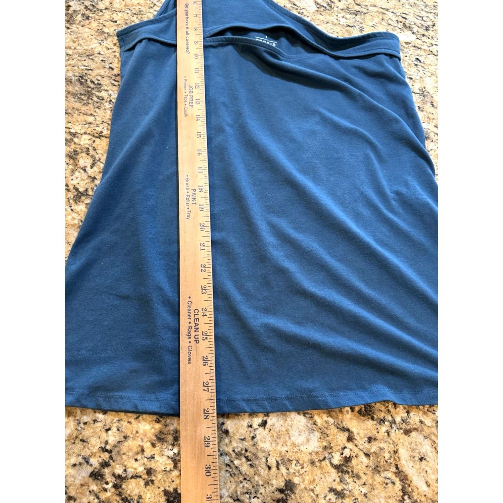 Torrid Torrid Tank One Shoulder Knit Blue Solid 1X Plus Womens Sleeveless Stretchy Cut Out Shirt Size XL / US 12-14 / IT 48-50 - 6 Thumbnail