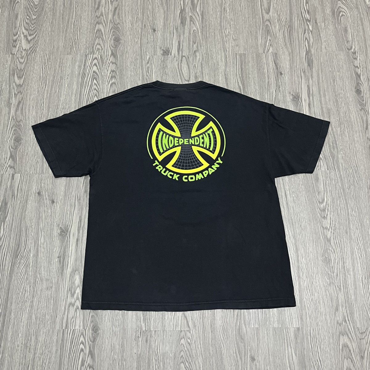 Independent Truck Co. Creature x Independent Truck Skateboarding T-shirt Size US XL / EU 56 / 4 - 1 Thumbnail