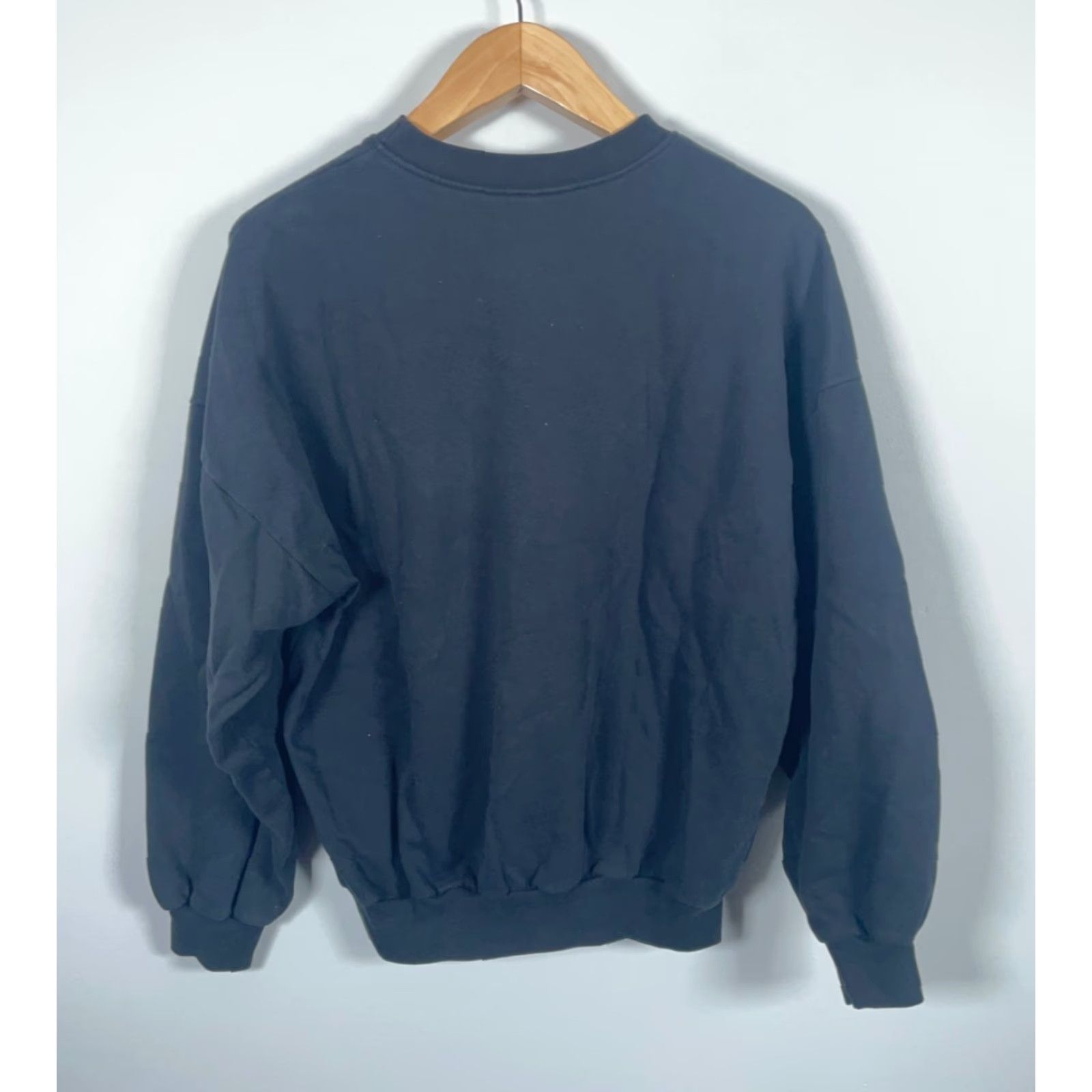 Hard Rock Cafe VINTAGE Hard Rock Cafe Acapulco Sweatshirt Graphic Print 90s Mens Large Black Pullover Crew Neck Fleece Size US L / EU 52-54 / 3 - 2 Thumbnail