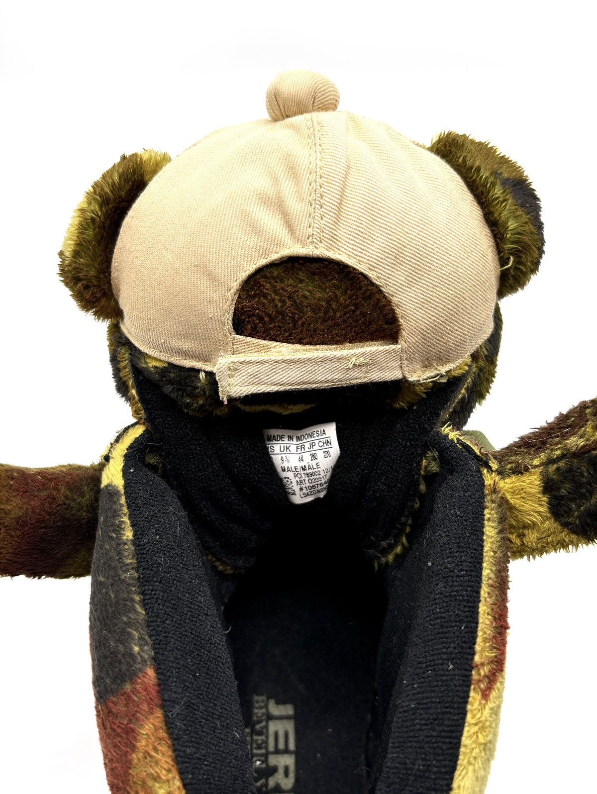 Adidas × Jeremy Scott Jeremy Scott Adidas Camo Bear Sneakers Size US 10 / EU 43 - 12 Thumbnail