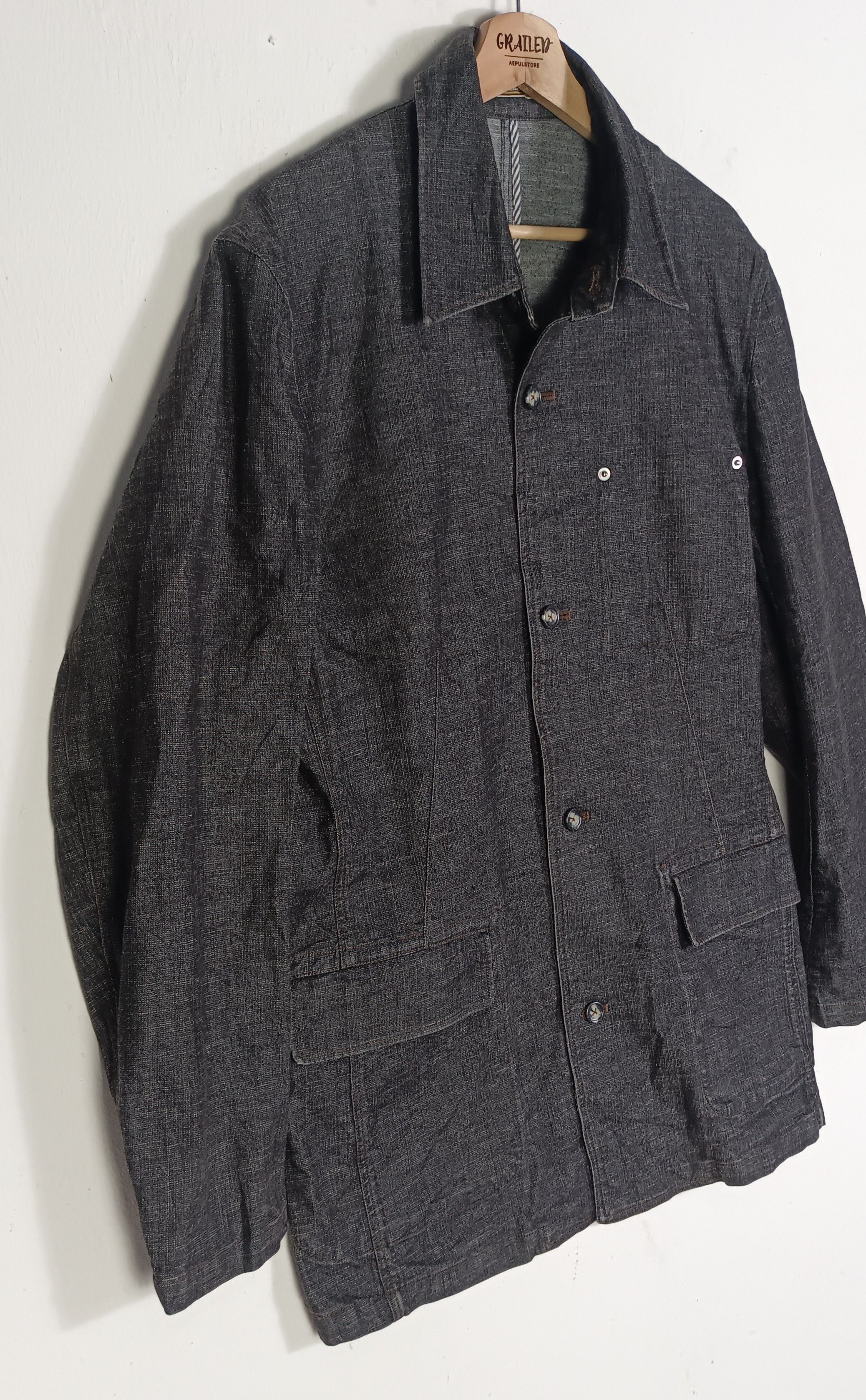 Alexander Julian Alexander Julian Chore Denim Jacket Size US M / EU 48-50 / 2 - 6 Thumbnail