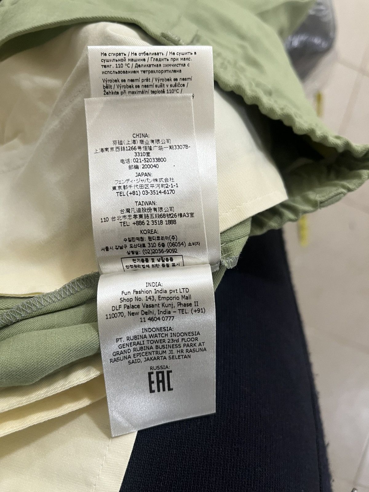 Fendi Fendi Pants Sz 48(32us) Size US 32 / EU 48 - 11 Thumbnail