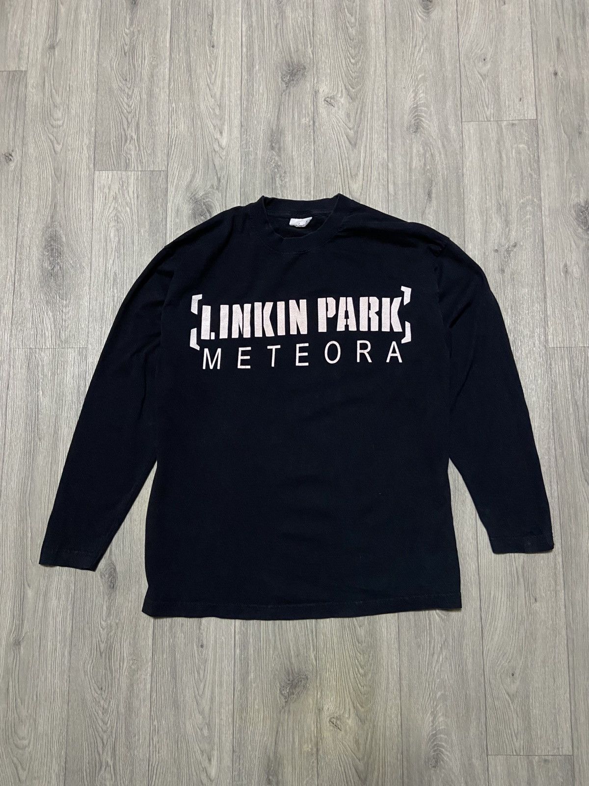 Vintage Vintage Linkin Park meteora 2003 long sleeve size m Size US M / EU 48-50 / 2 - 2 Thumbnail
