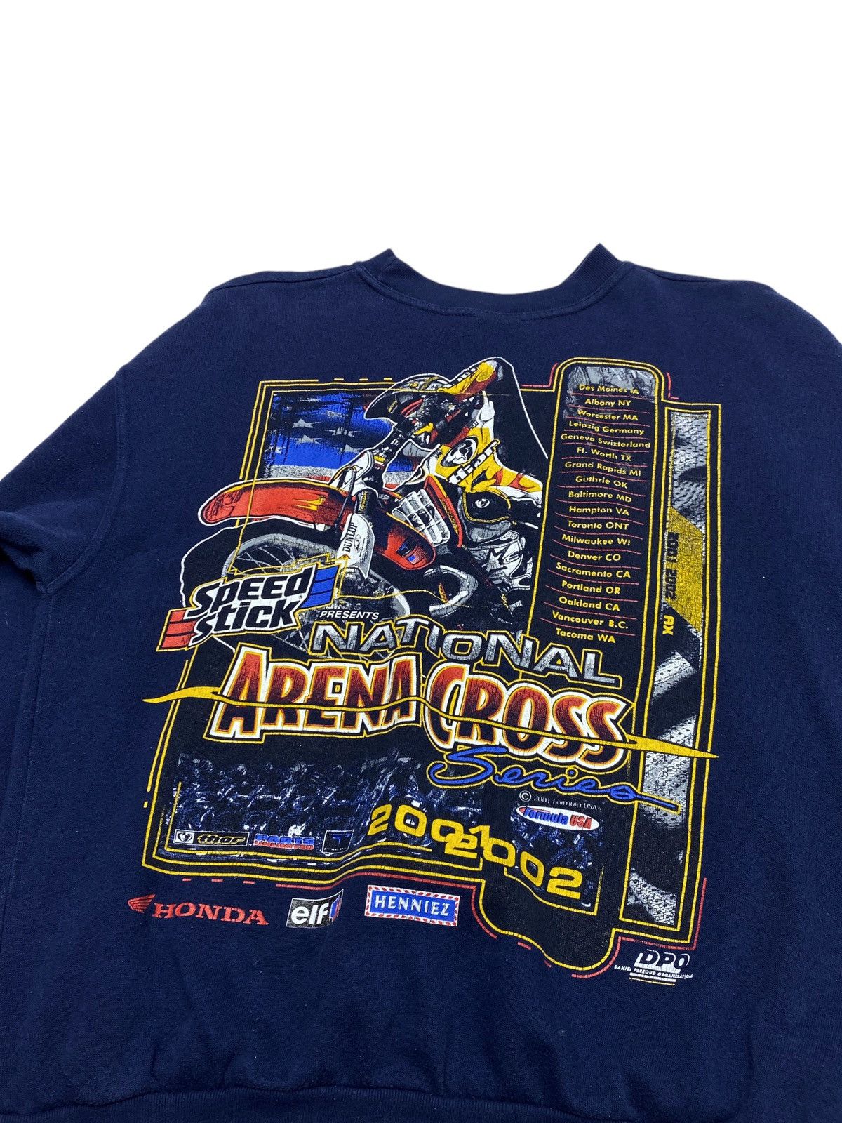 Formula 1 Vintage FORMULA USA Bike Racing 2002 Sweatshirt Size US M / EU 48-50 / 2 - 4 Thumbnail