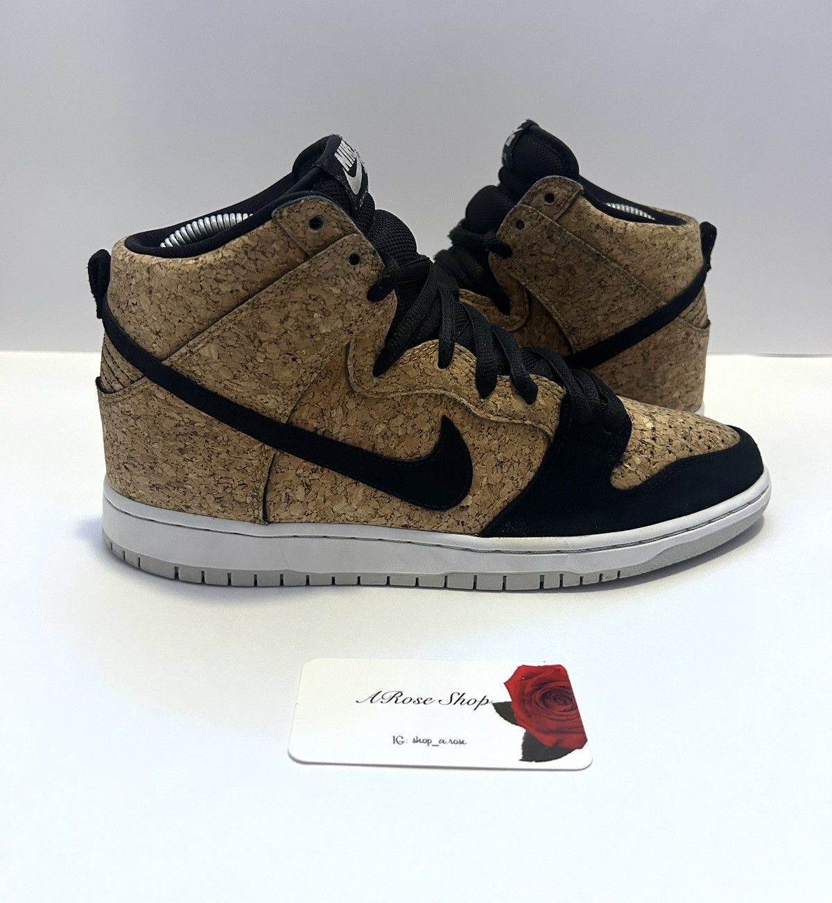 Nike Nike SB Dunk High Premium ‘Cork’ (313171 026) Shoes Size 9.5 Size US 9.5 / EU 42-43 - 1 Thumbnail